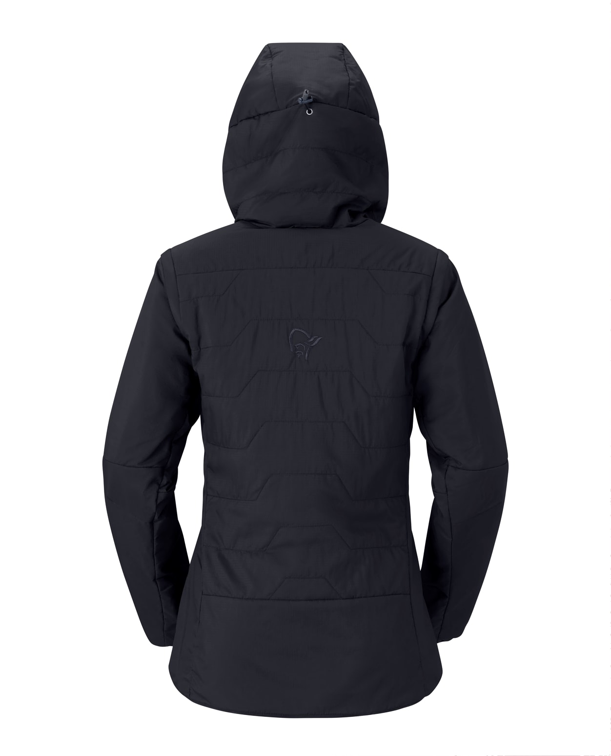 Norröna Women Møre Thermo60 Aero200 Jacket Caviar Black