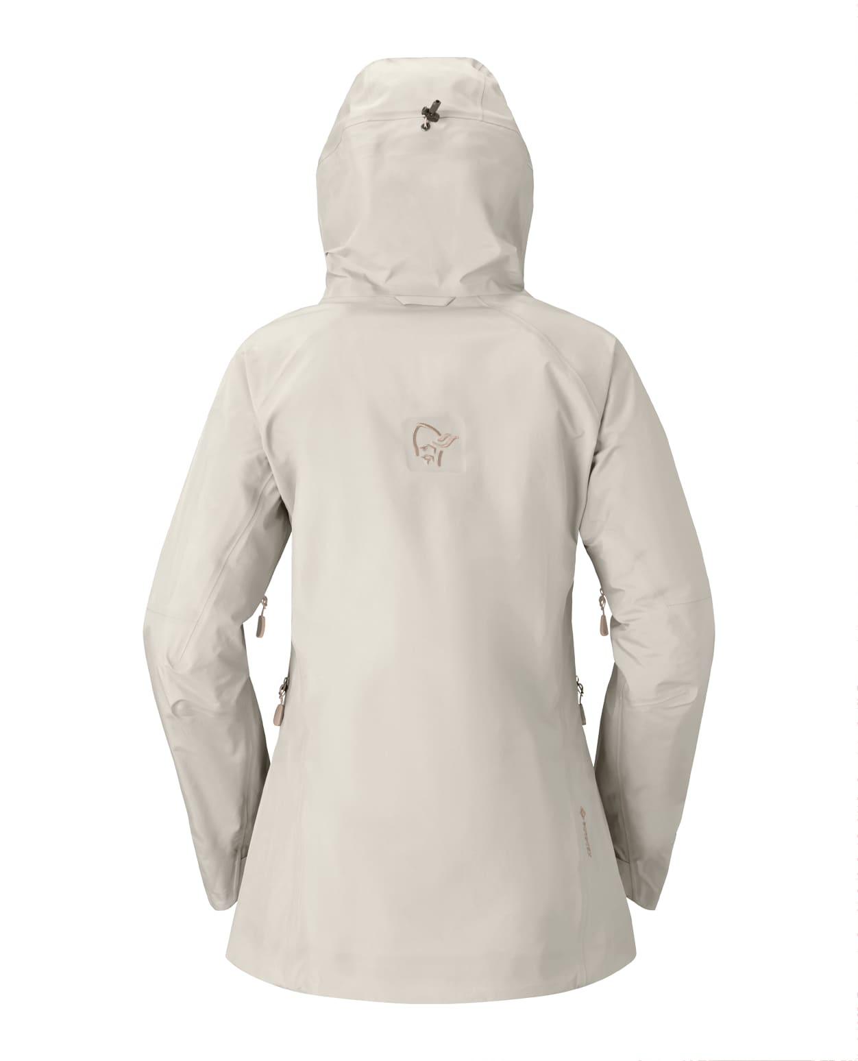 Norröna Women Møre Gore-Tex Jacket Oatmeal