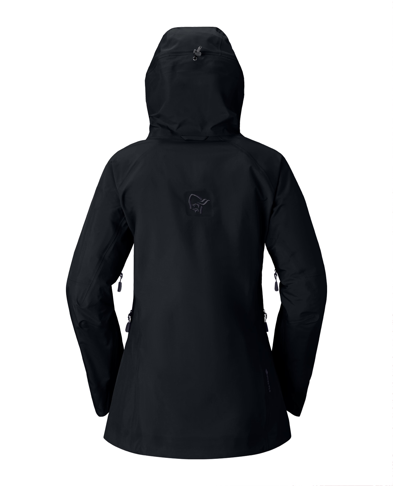 Norröna Women Møre Gore-Tex Jacket Caviar Black