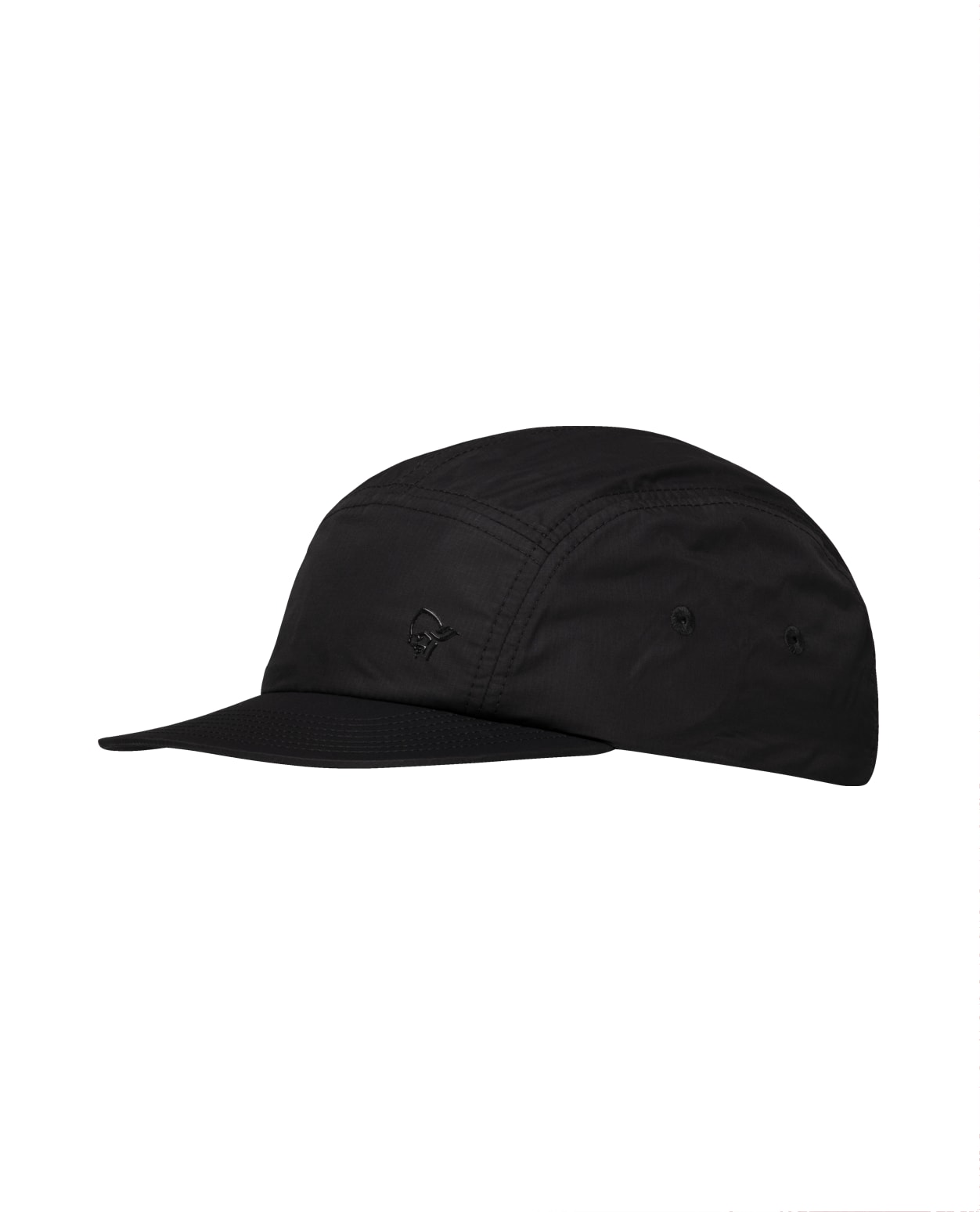 Norröna /29 Five Panel Tech Cap Caviar Black