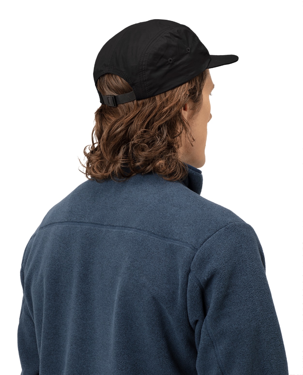 Norröna /29 Five Panel Tech Cap Caviar Black