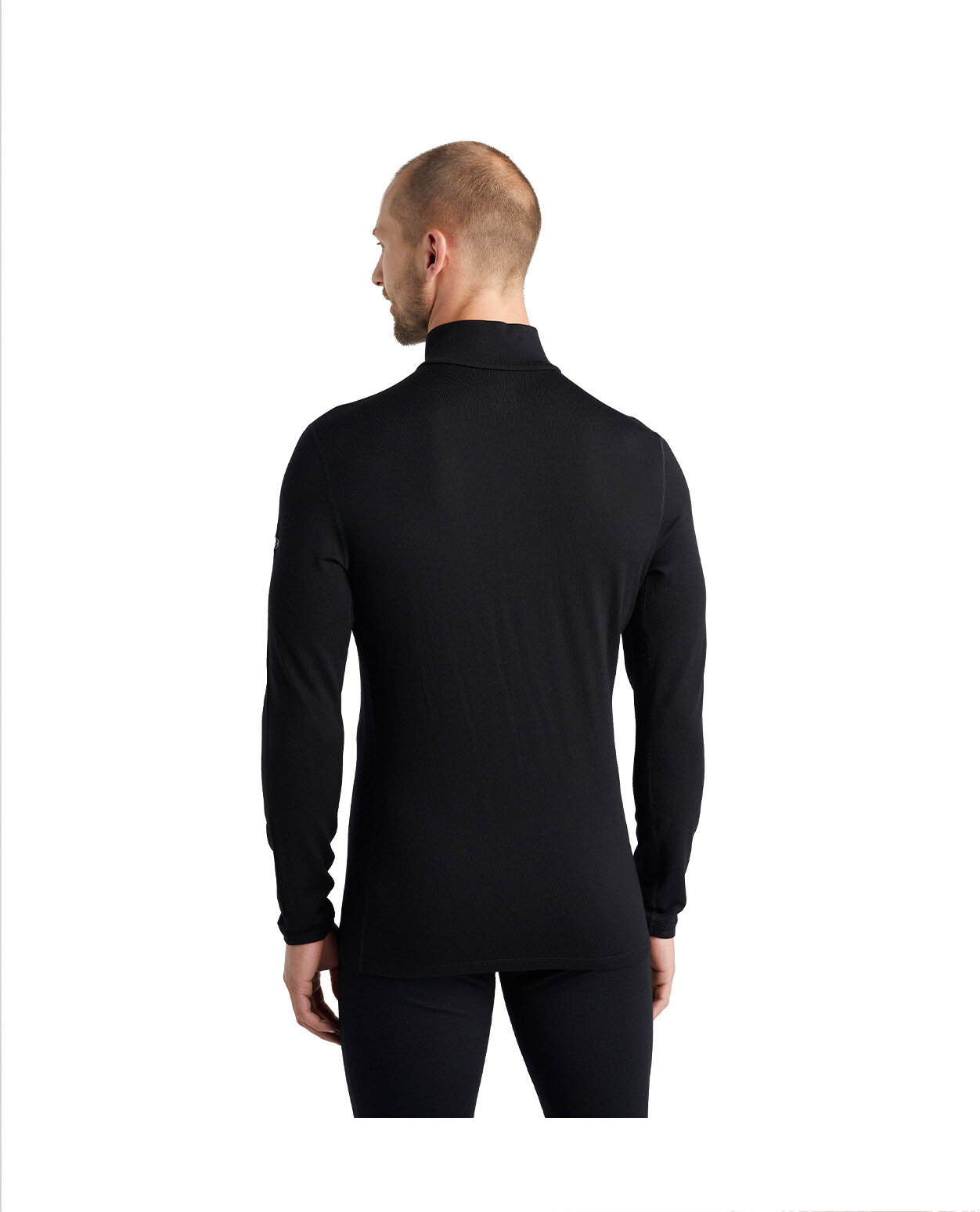 Icebreaker Men Merino 260 Tech LS Half Zip Black