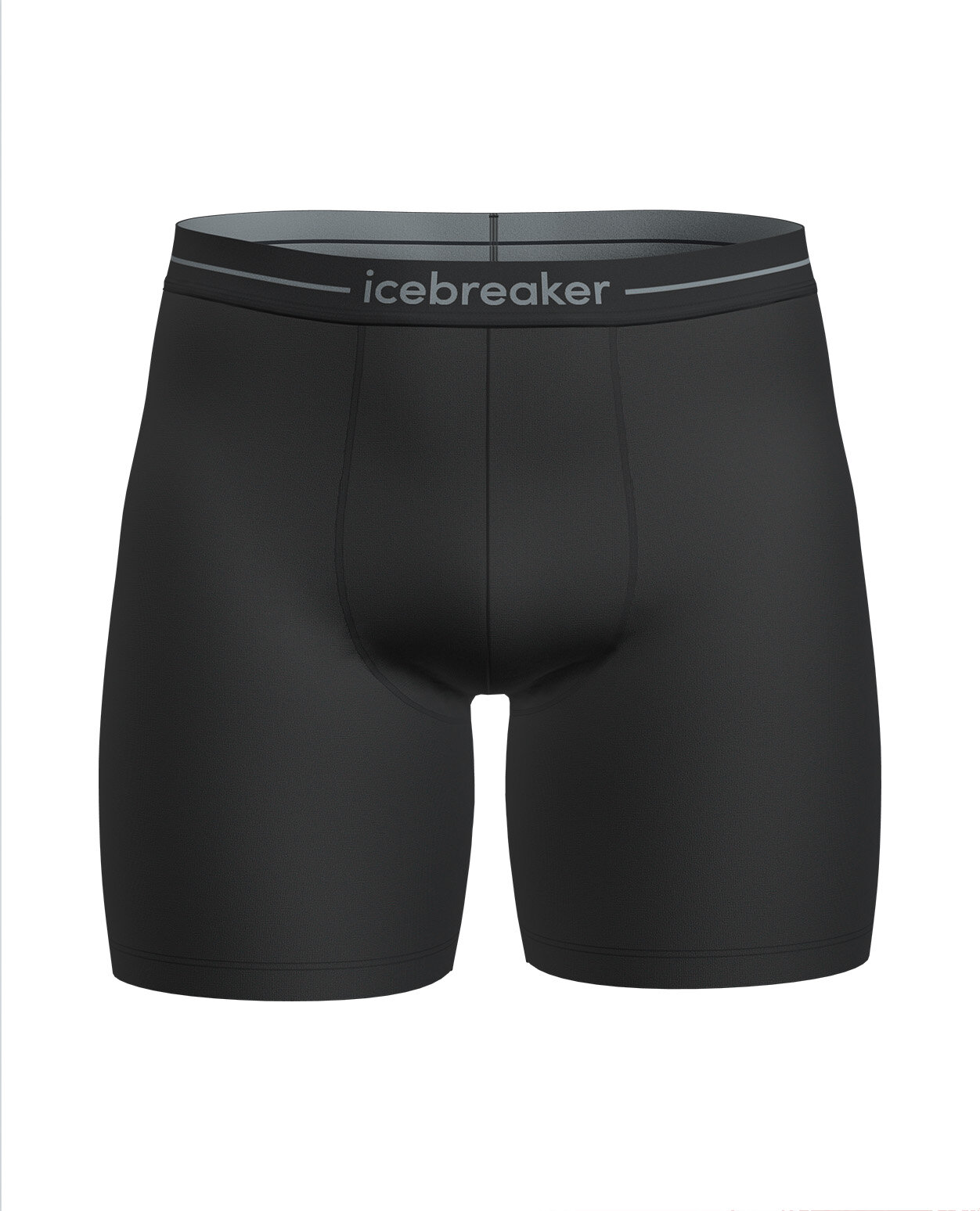 Icebreaker Men Merino 150 Anatomica Long Boxers Black