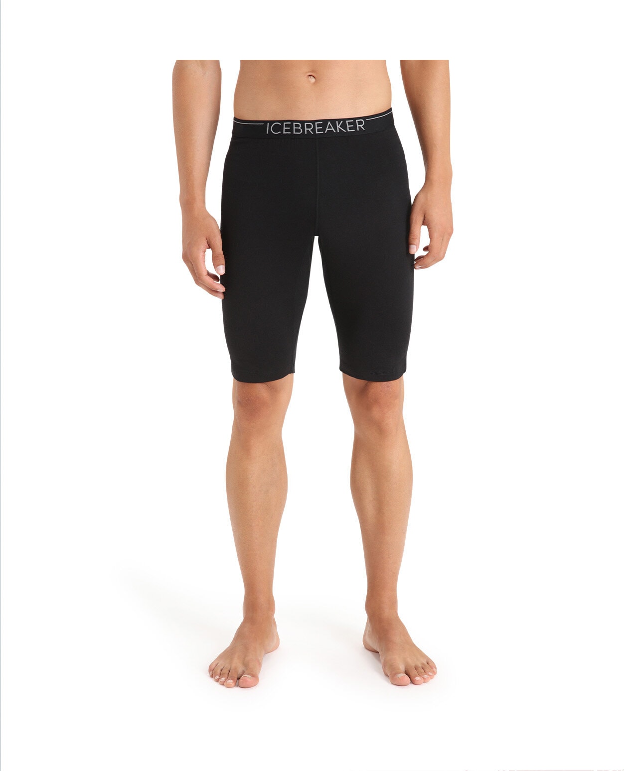 Icebreaker Men Merino 200 Oasis Shorts Black