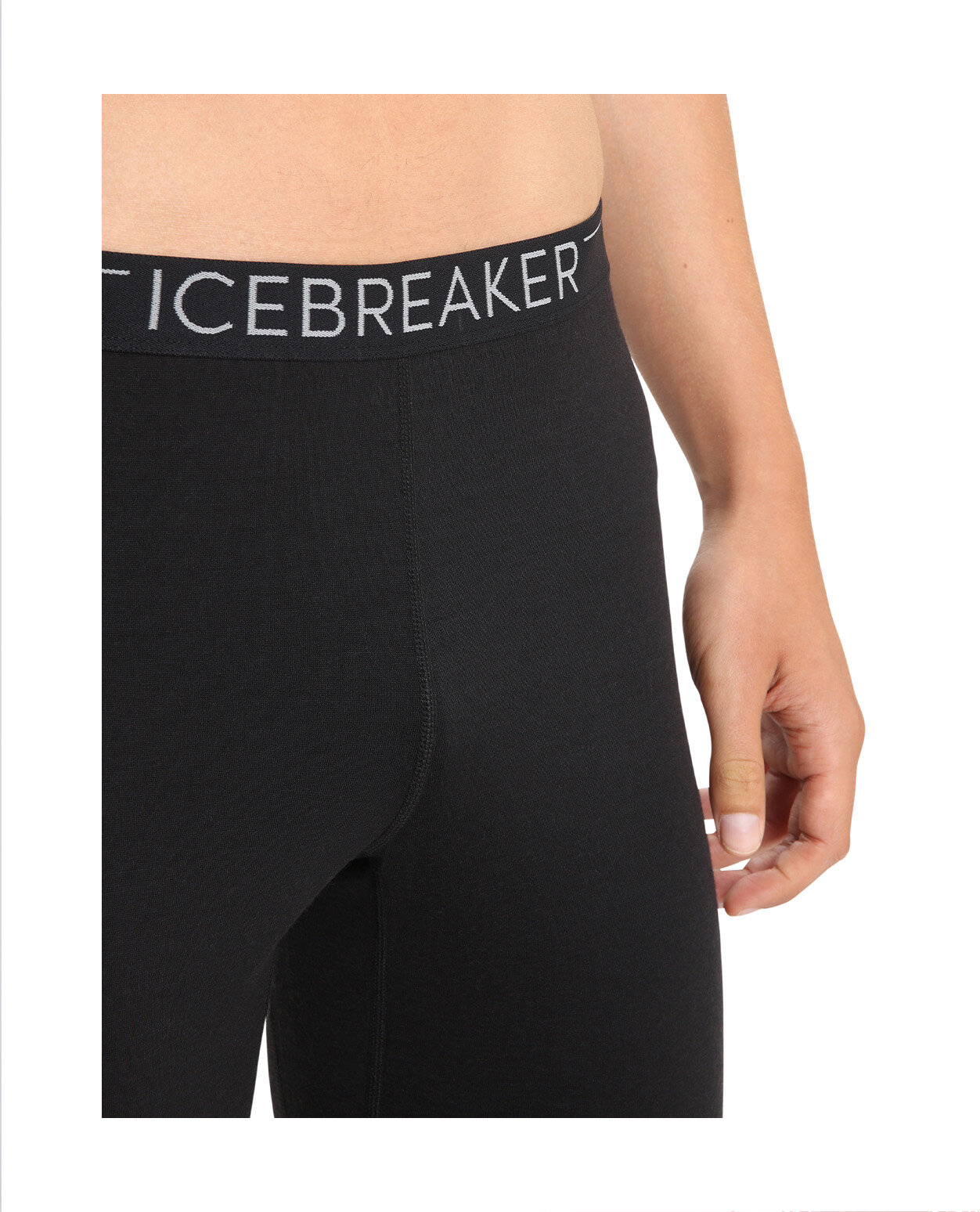 Icebreaker Men Merino 200 Oasis Shorts Black