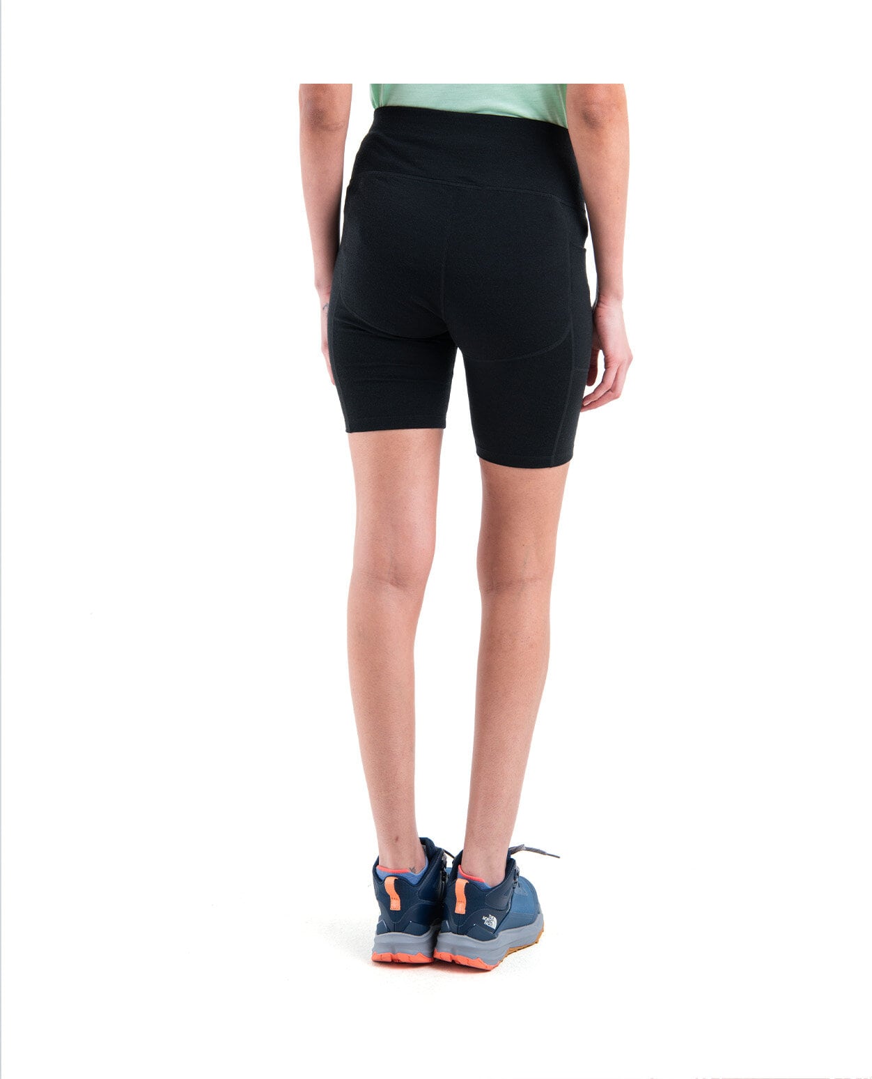 Icebreaker Women Merino 260 Fastray II 8 High Rise Shorts Black