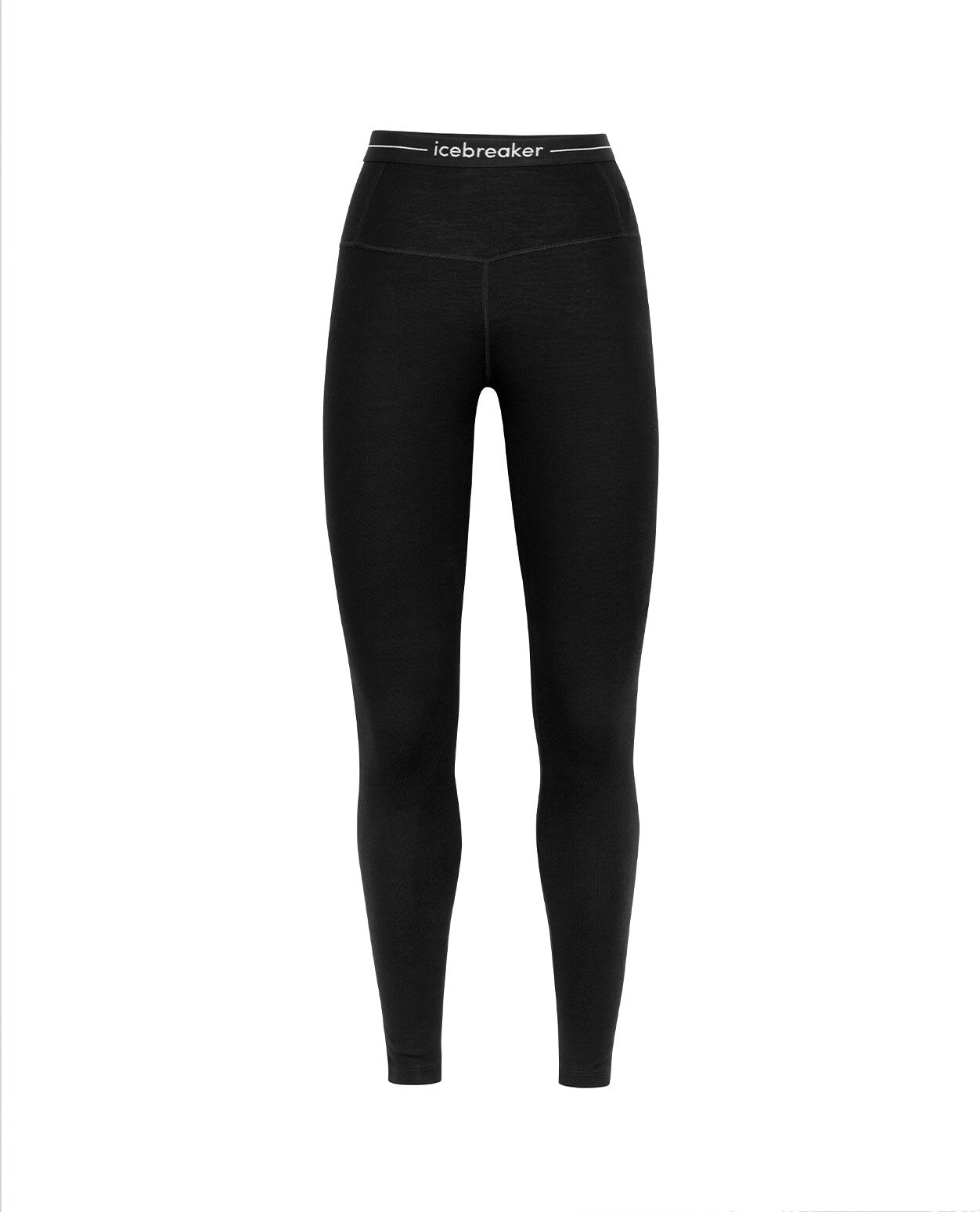 Icebreaker Women Merino 260 Tech High Rise Leggings Black