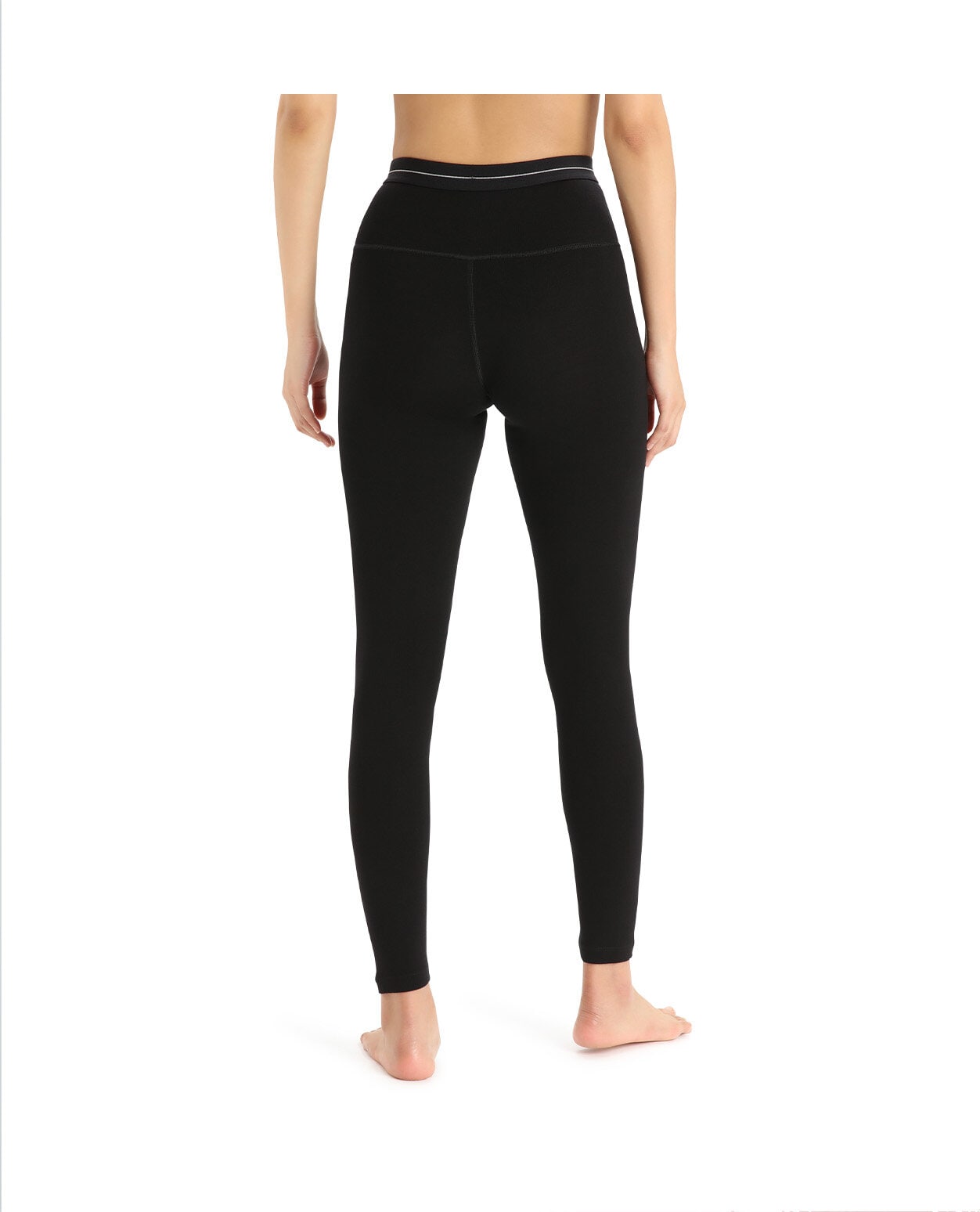 Icebreaker Women Merino 260 Tech High Rise Leggings Black