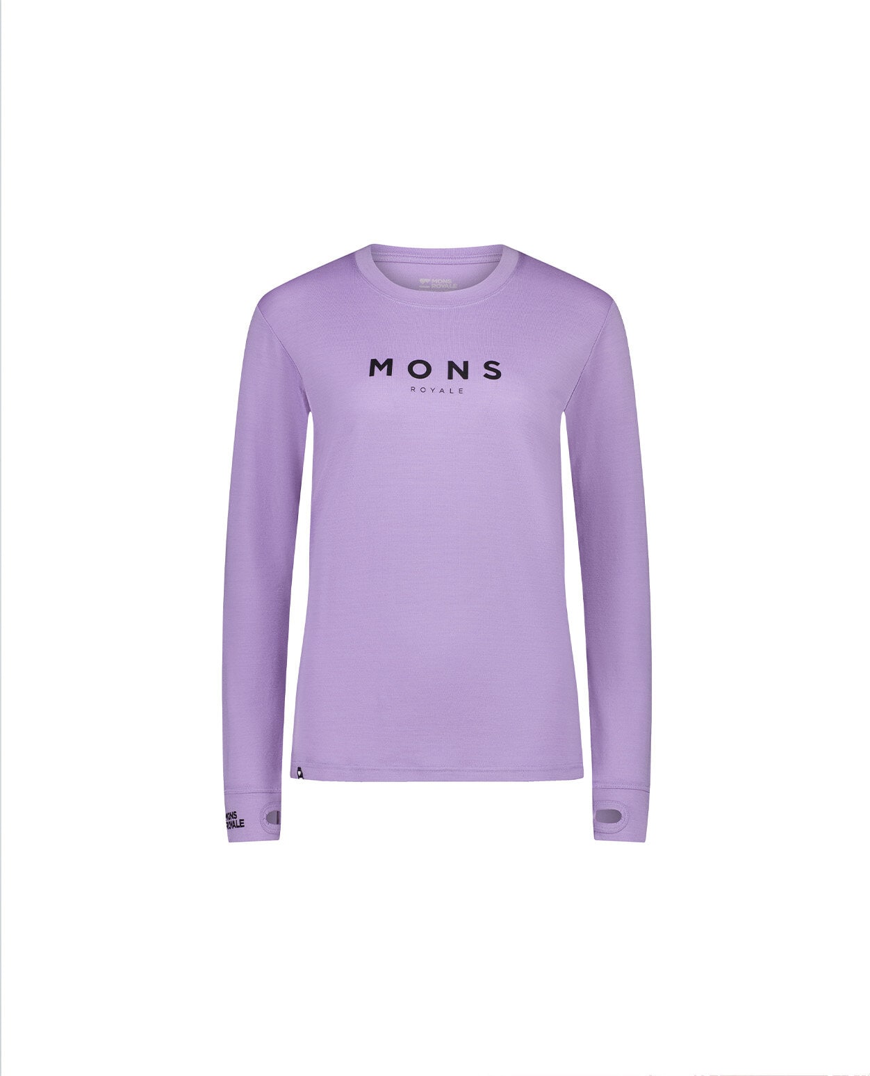 Mons Royale Women Yotei Classic Merino LS Lupin