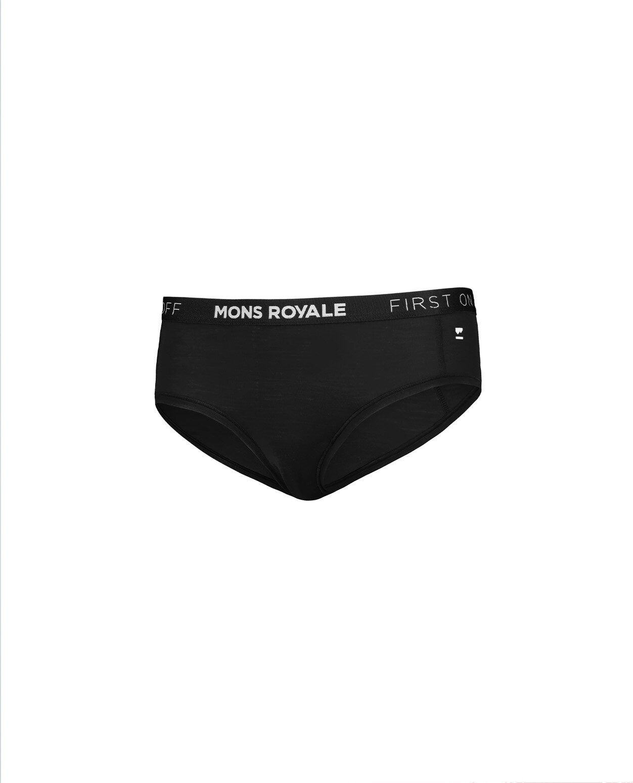 Mons Royale Women Sylvia Boyleg Black