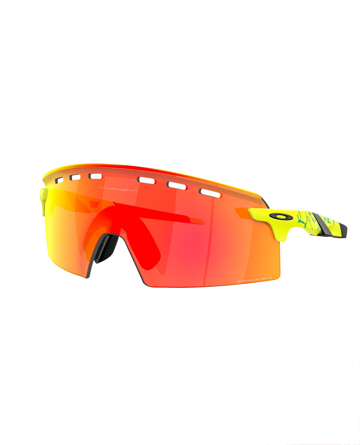 Oakley Encoder Strike Vented Matte Tennisball Yellow Celeste Neuron/Prizm Ruby