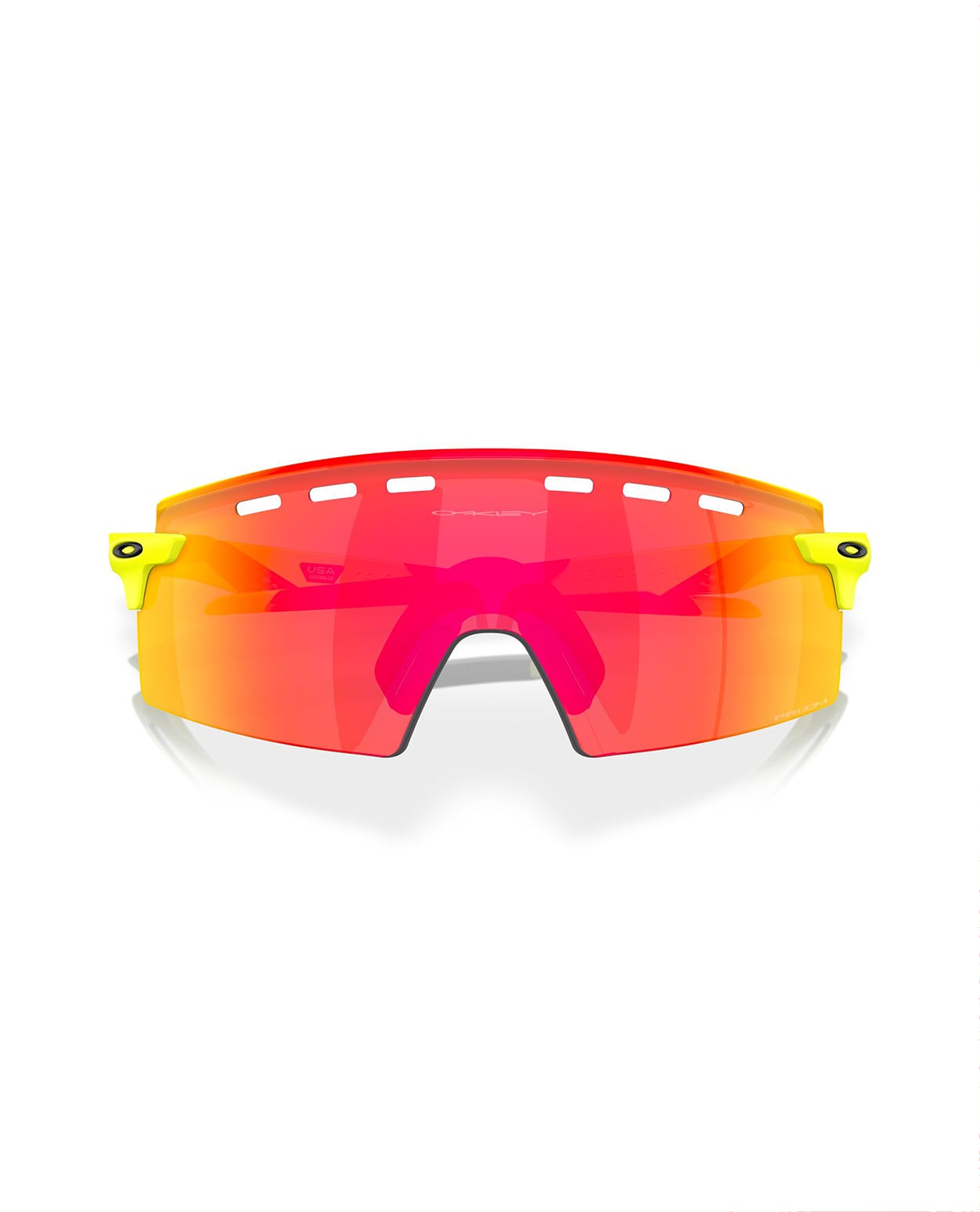 Oakley Encoder Strike Vented Matte Tennisball Yellow Celeste Neuron/Prizm Ruby