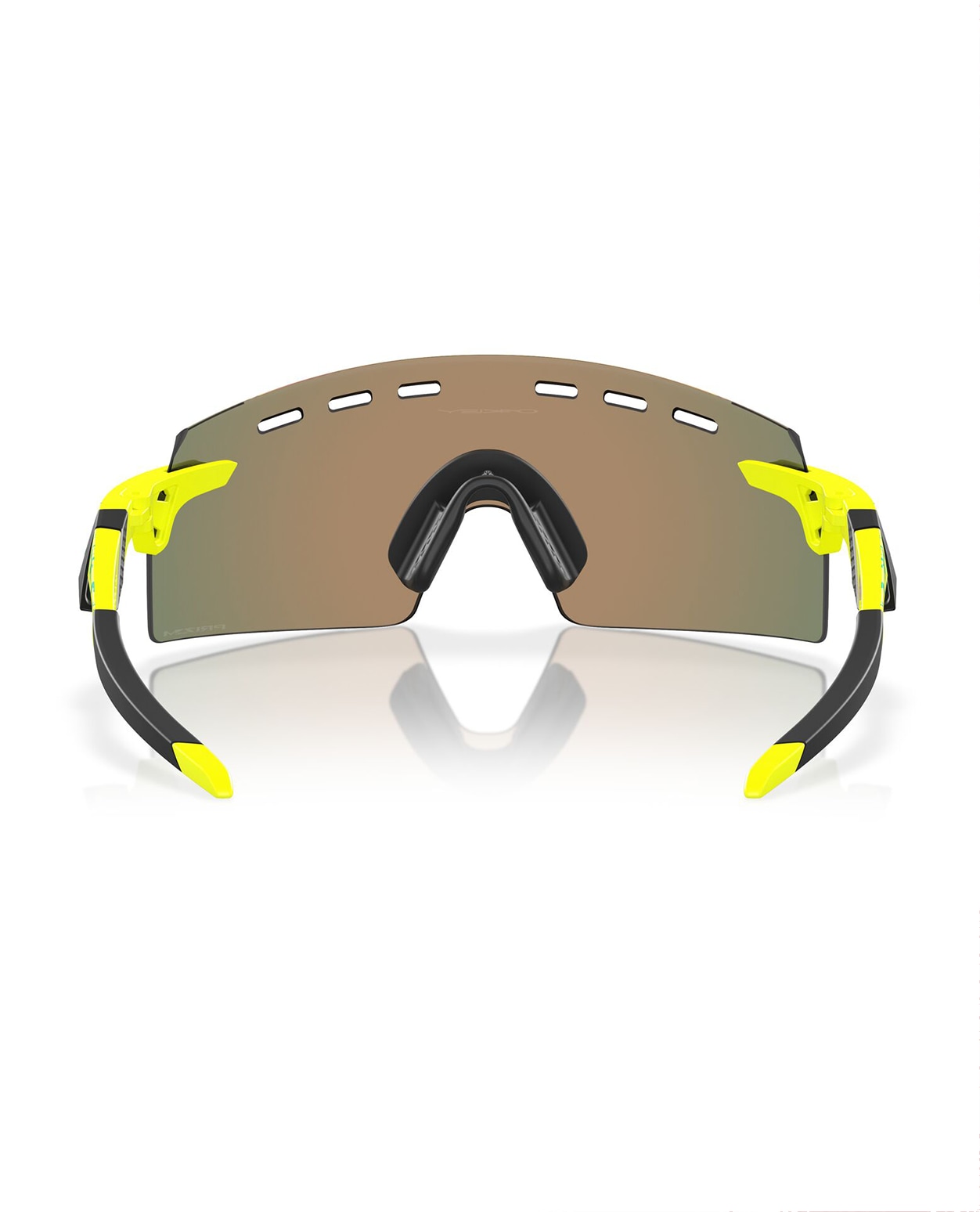 Oakley Encoder Strike Vented Matte Tennisball Yellow Celeste Neuron/Prizm Ruby