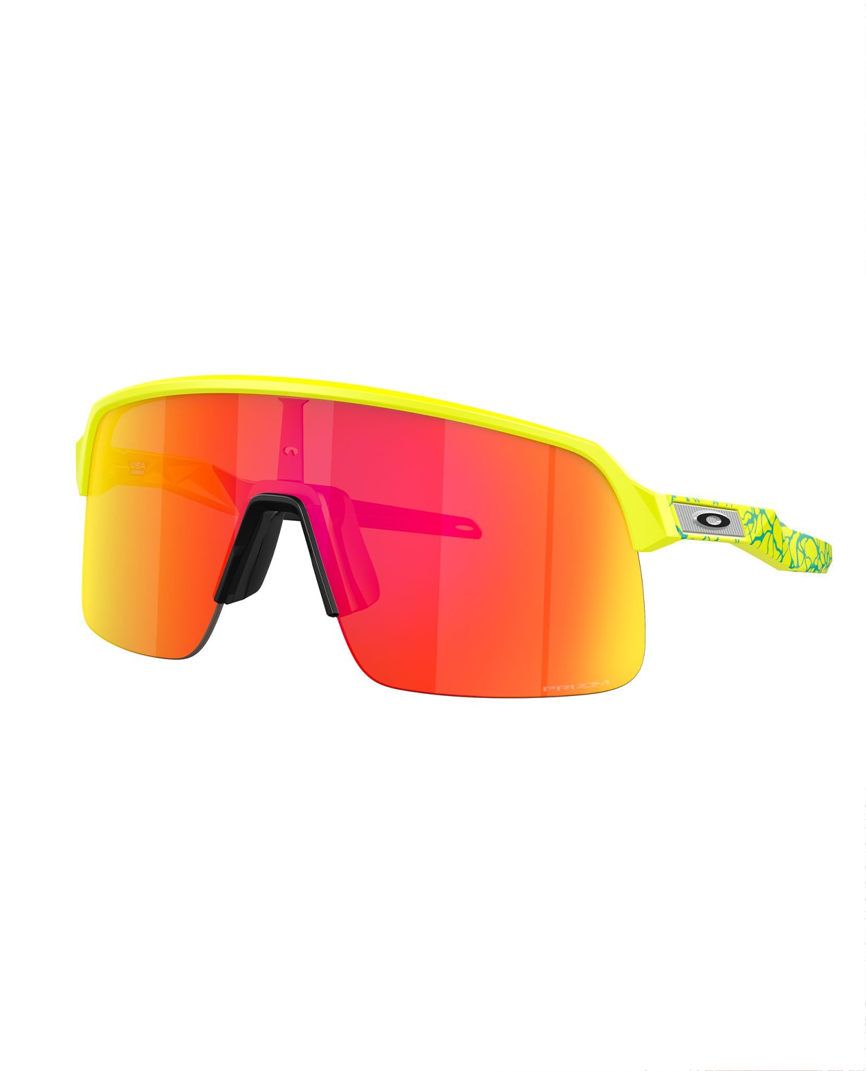 Oakley Sutro Lite Matte Tennisball Yellow Celeste Neuron/Prizm Ruby