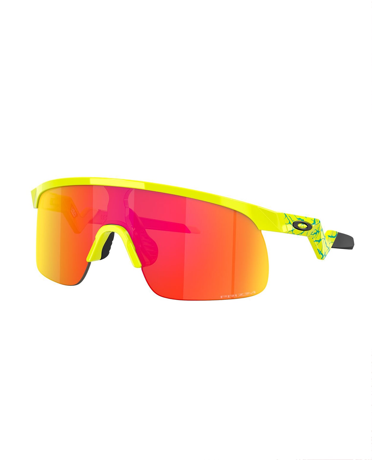 Oakley Resistor Matte Tennisball Yellow Celeste Neuron/Prizm Ruby