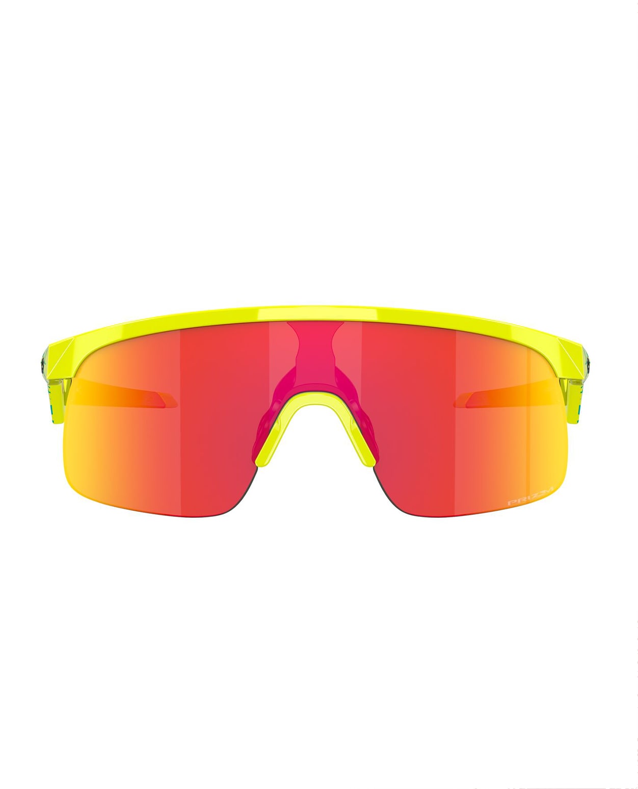 Oakley Resistor Matte Tennisball Yellow Celeste Neuron/Prizm Ruby