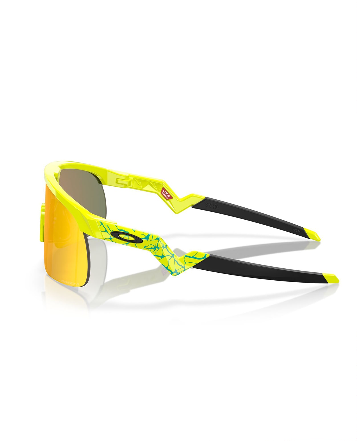 Oakley Resistor Matte Tennisball Yellow Celeste Neuron/Prizm Ruby