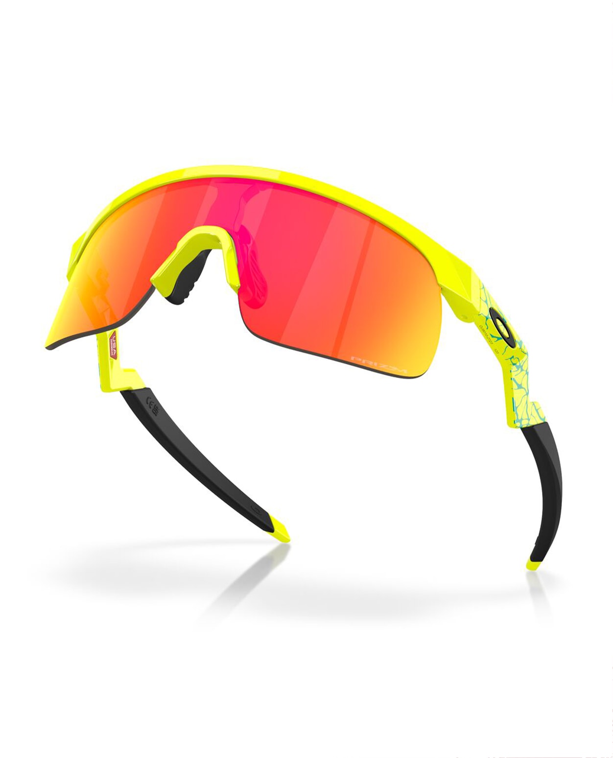 Oakley Resistor Matte Tennisball Yellow Celeste Neuron/Prizm Ruby