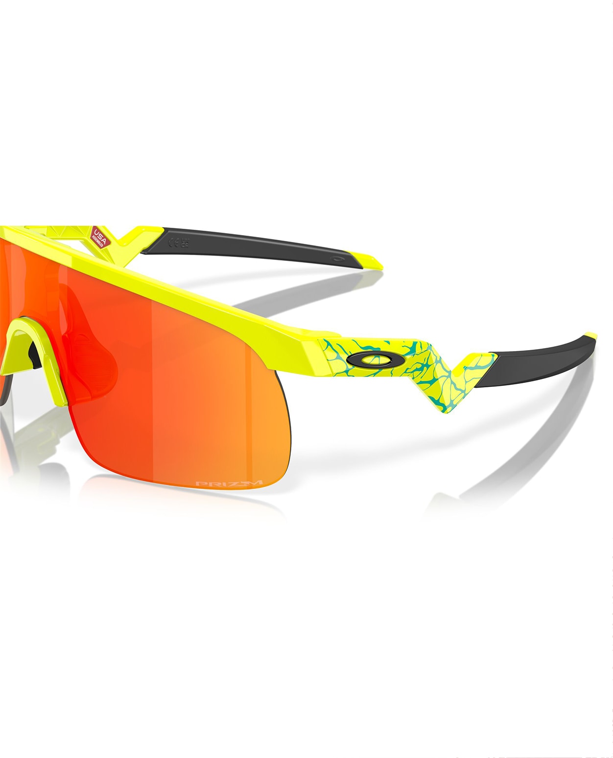 Oakley Resistor Matte Tennisball Yellow Celeste Neuron/Prizm Ruby