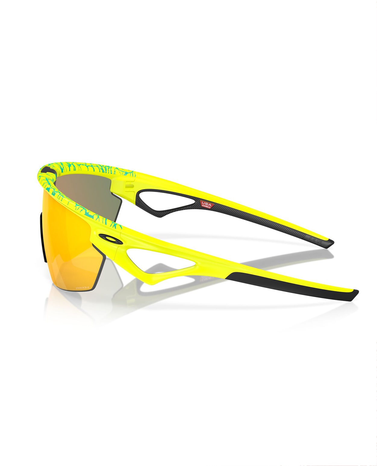 Oakley Sphaera Matte Tennisball Yellow Celeste Neuron/Prizm Ruby