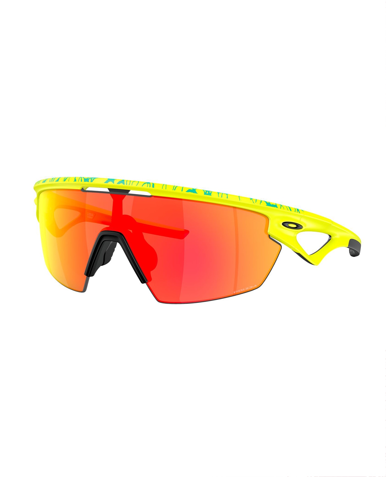 Oakley Sphaera Matte Tennisball Yellow Celeste Neuron/Prizm Ruby