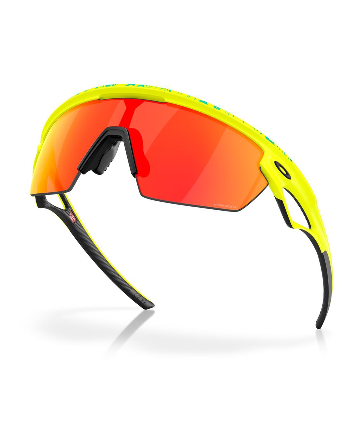 Oakley Sphaera Matte Tennisball Yellow Celeste Neuron/Prizm Ruby