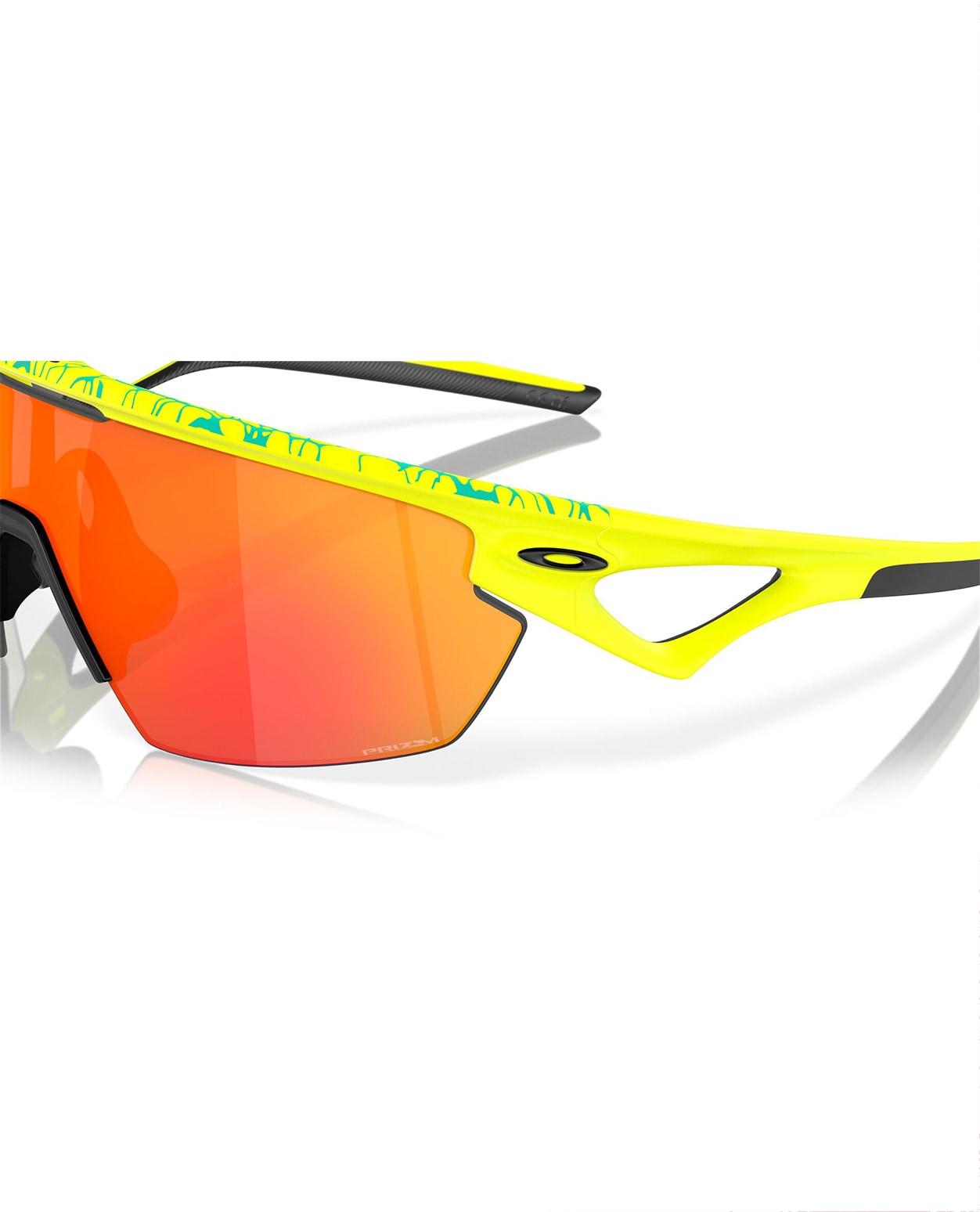 Oakley Sphaera Matte Tennisball Yellow Celeste Neuron/Prizm Ruby