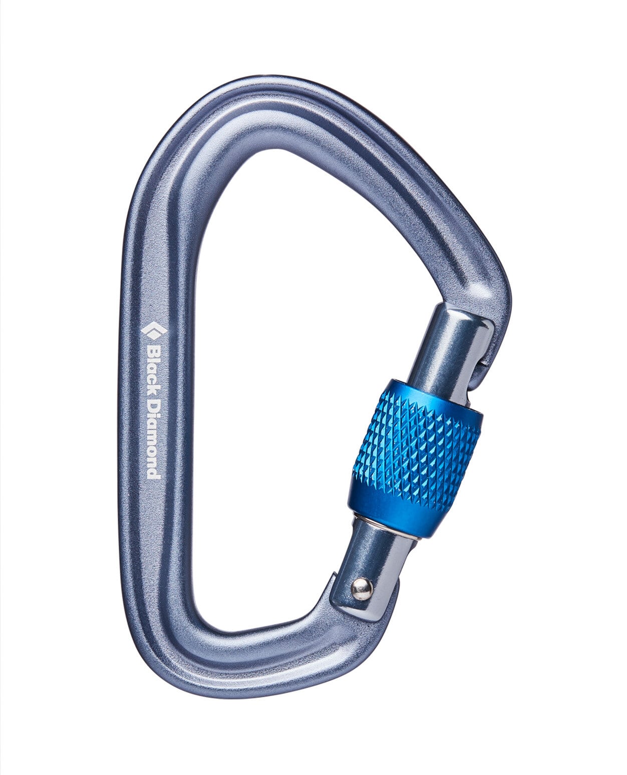 Black Diamond Hotforge Screwgate  Carabiner Grey