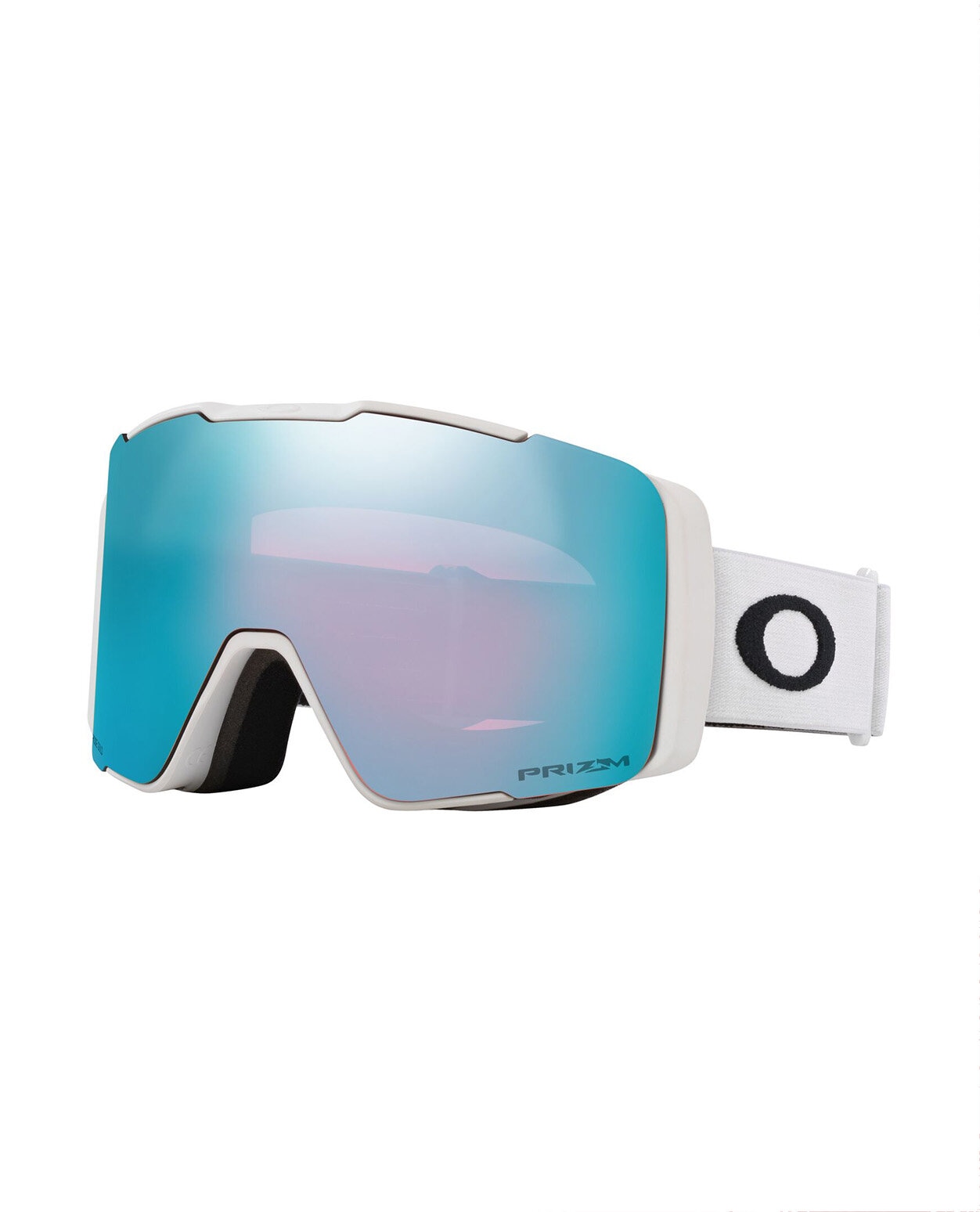 Oakley Line Miner Pro L Matte White/Prizm Snow Sapphire Iridium+Iced Iridium