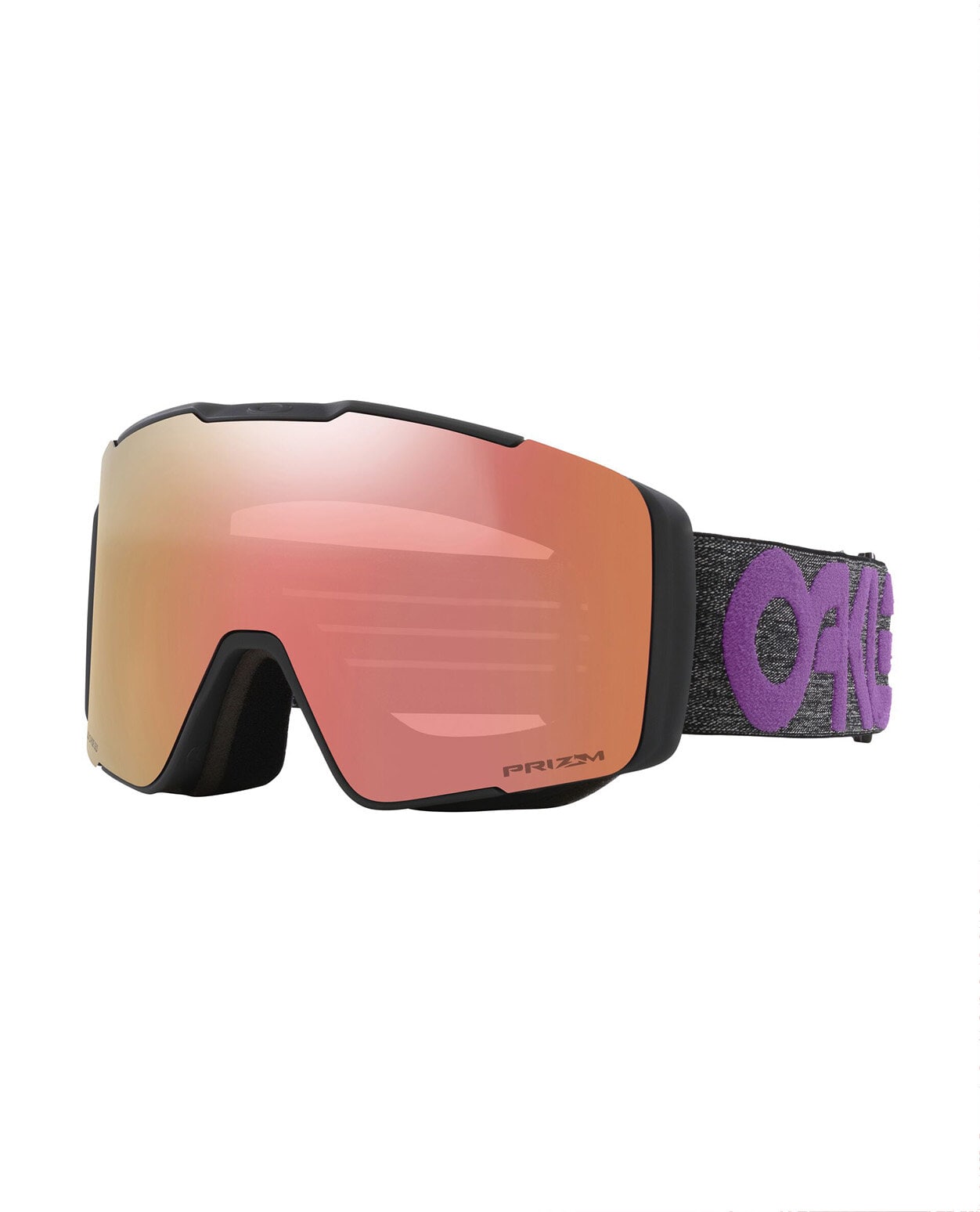 Oakley Line Miner Pro L Su Yiming Signature/Prizm Snow Rose Gold Iridium+Sapphire Iridium