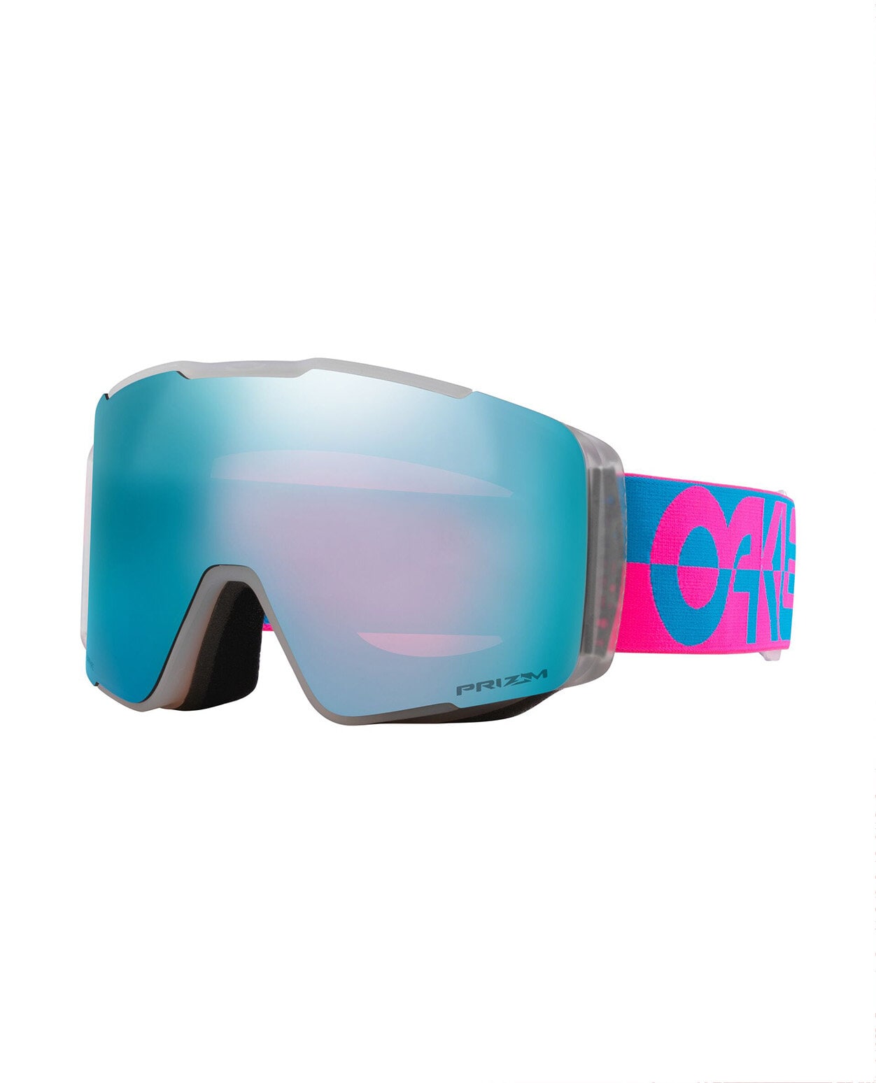 Oakley Line Miner Pro L Blue Pink Durality/Prizm Snow Sapphire Iridium+Iced Iridium