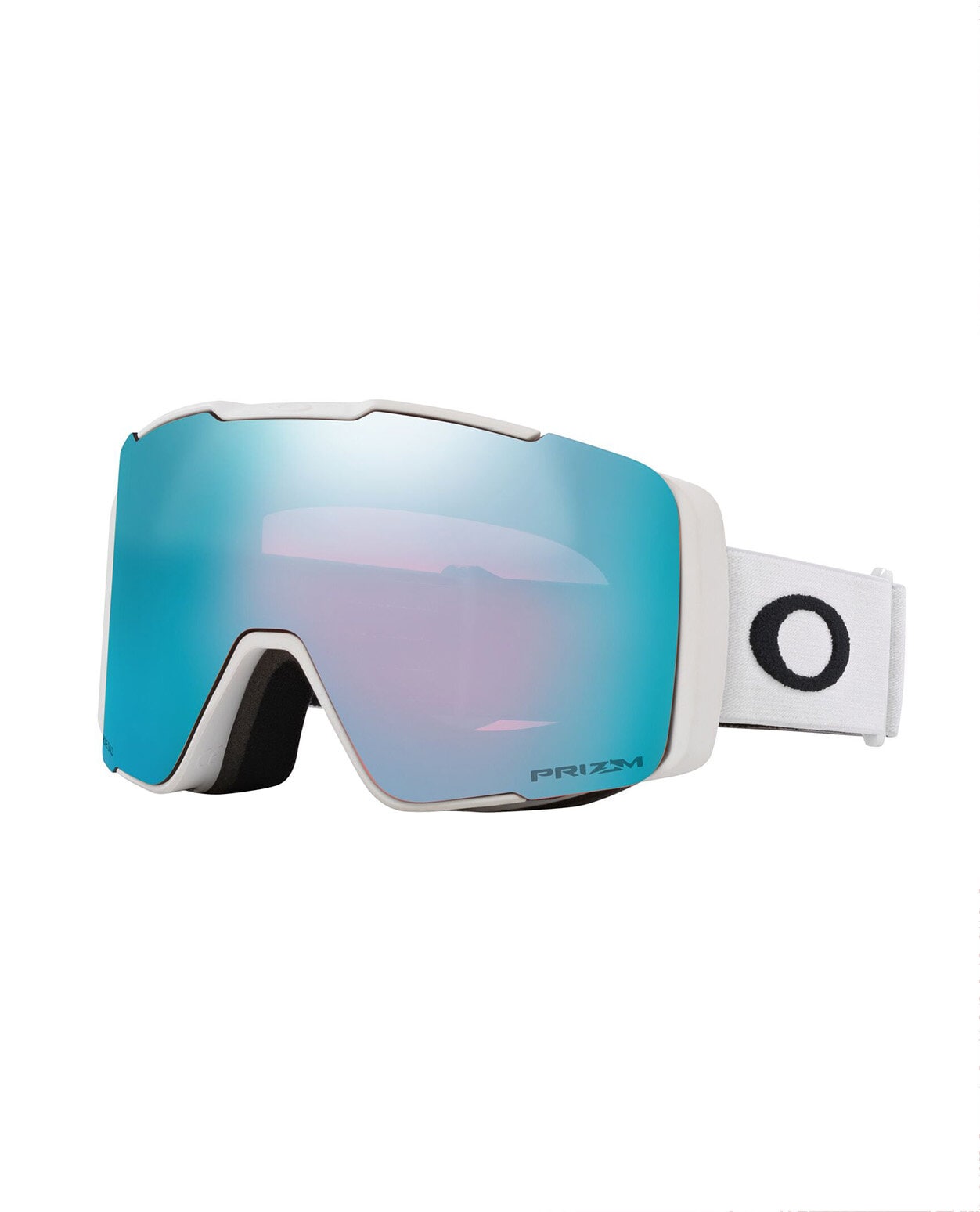 Oakley Line Miner Pro M Matte White/Prizm Snow Sapphire Iridium+Iced Iridium