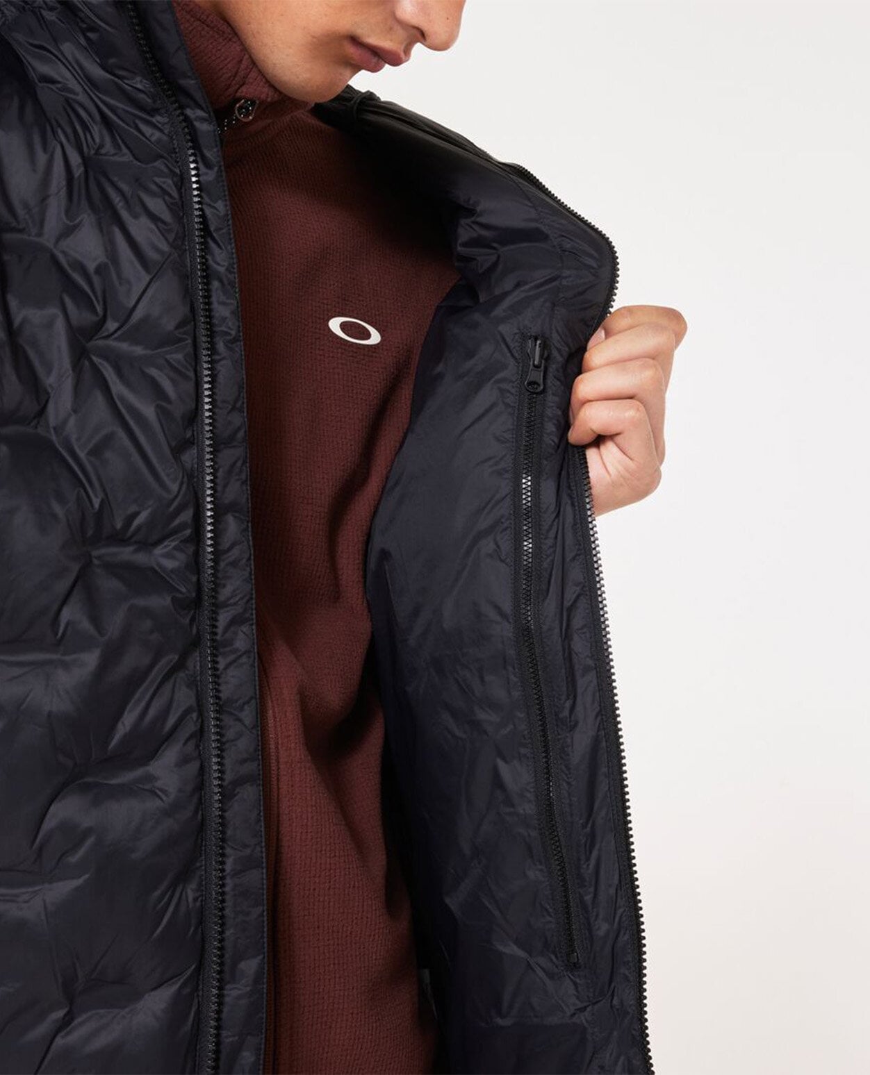 Oakley Men Drift O-Puff Jacket Blackout