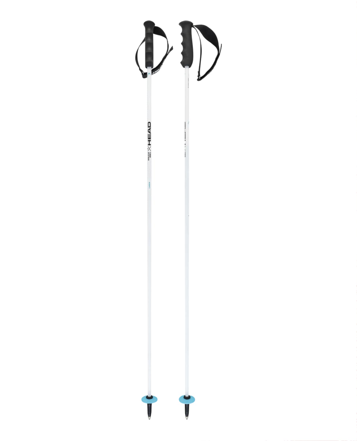 Head Worldcup Rebels Carbon Ski Pole White