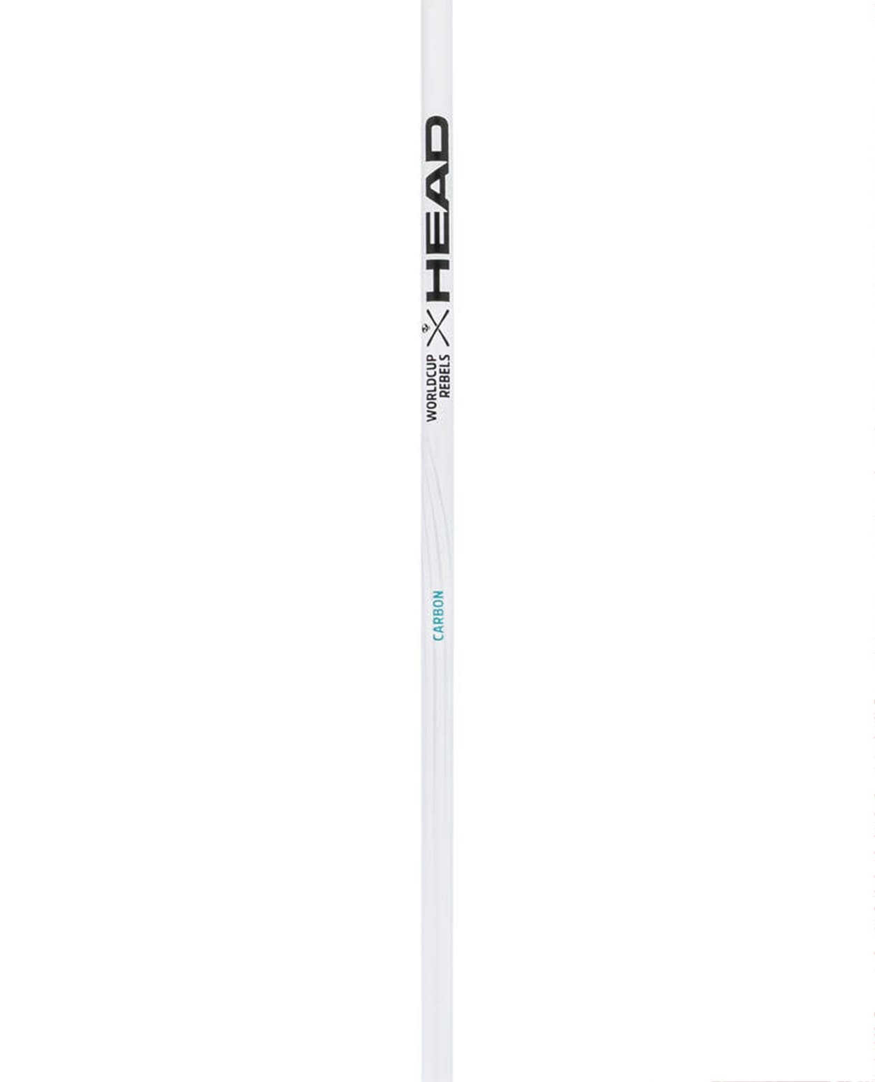 Head Worldcup Rebels Carbon Ski Pole White