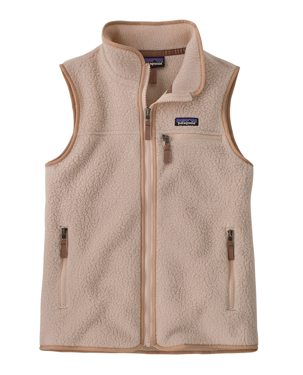 Patagonia Women Retro Pile Vest Shroom Taupe