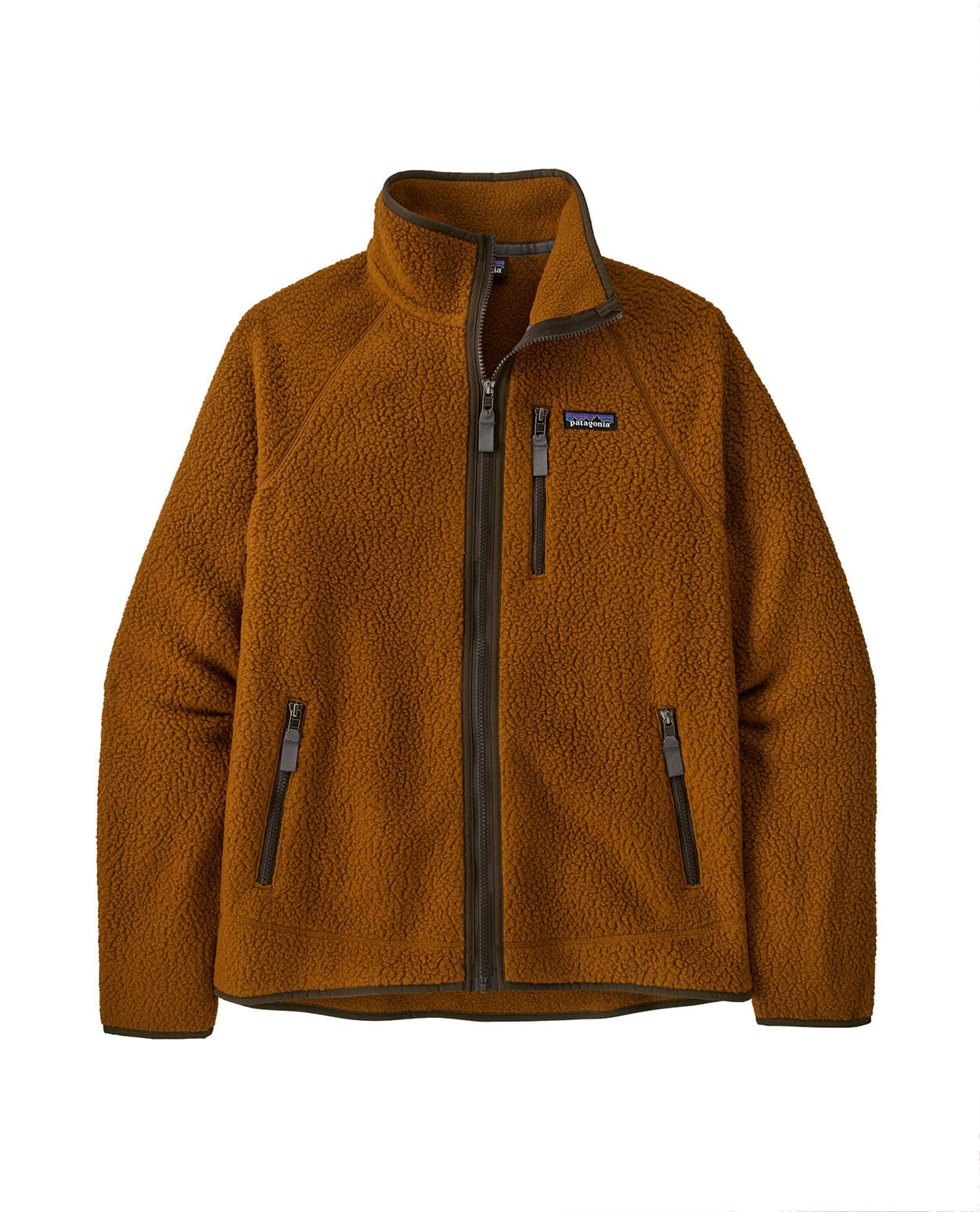 Patagonia Men Retro Pile Jacket Shelter Brown