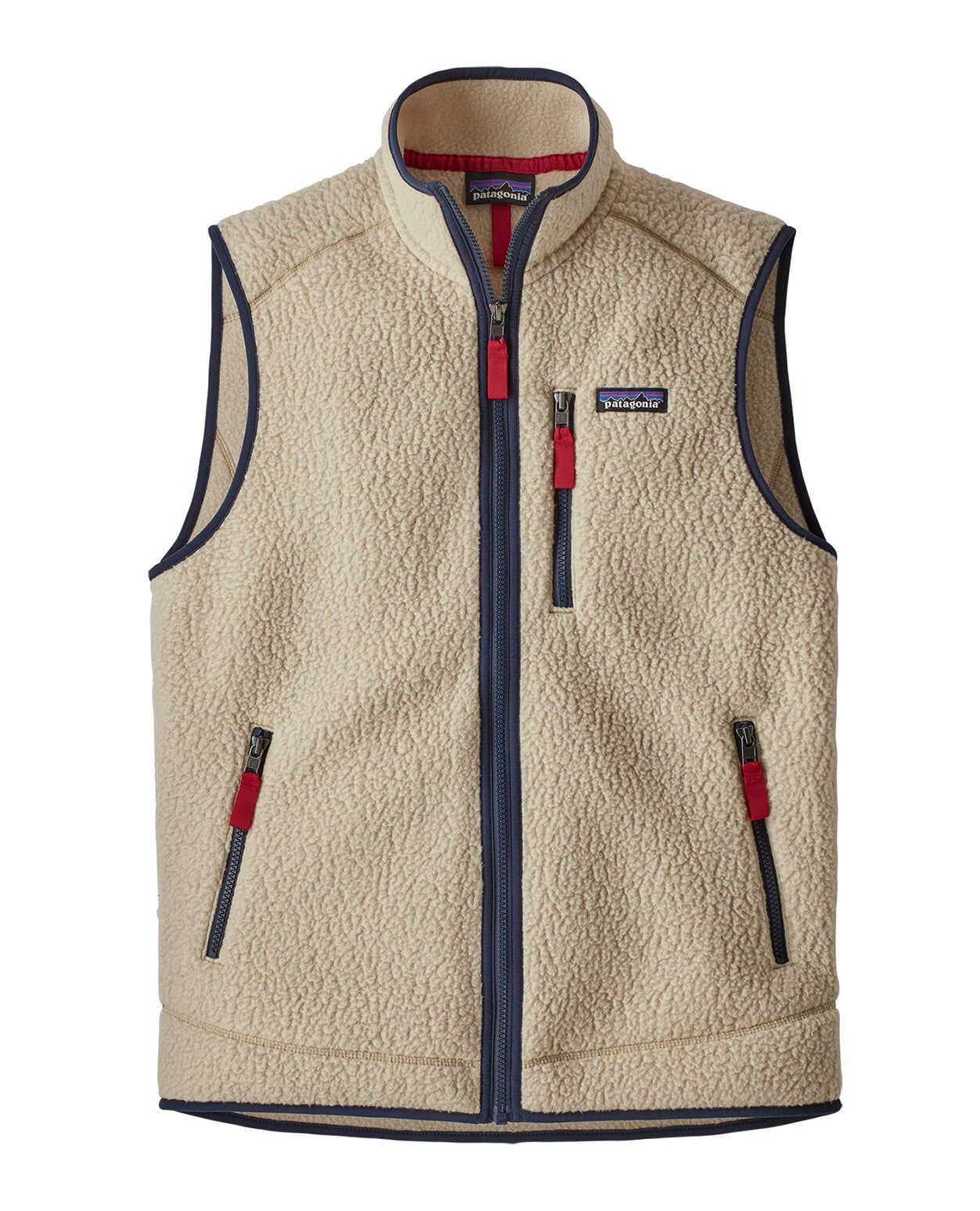 Patagonia Men Retro Pile Vest El Cap Khaki