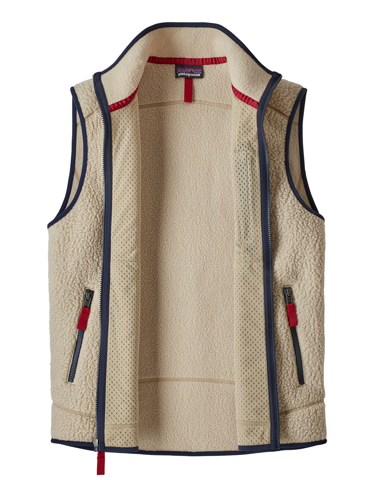 Patagonia Men Retro Pile Vest El Cap Khaki