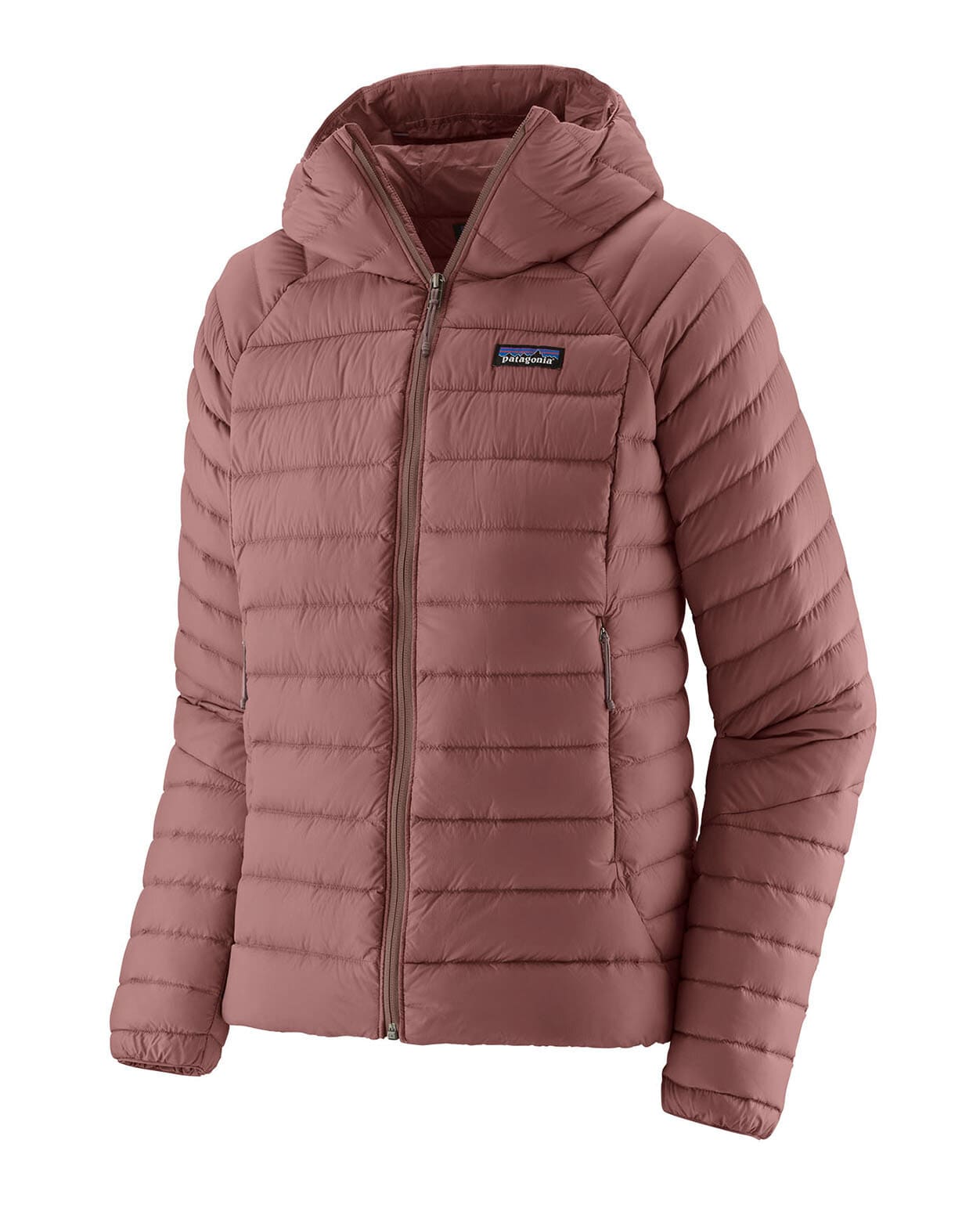 Patagonia Women Down Sweater Hoody Dulse Mauve