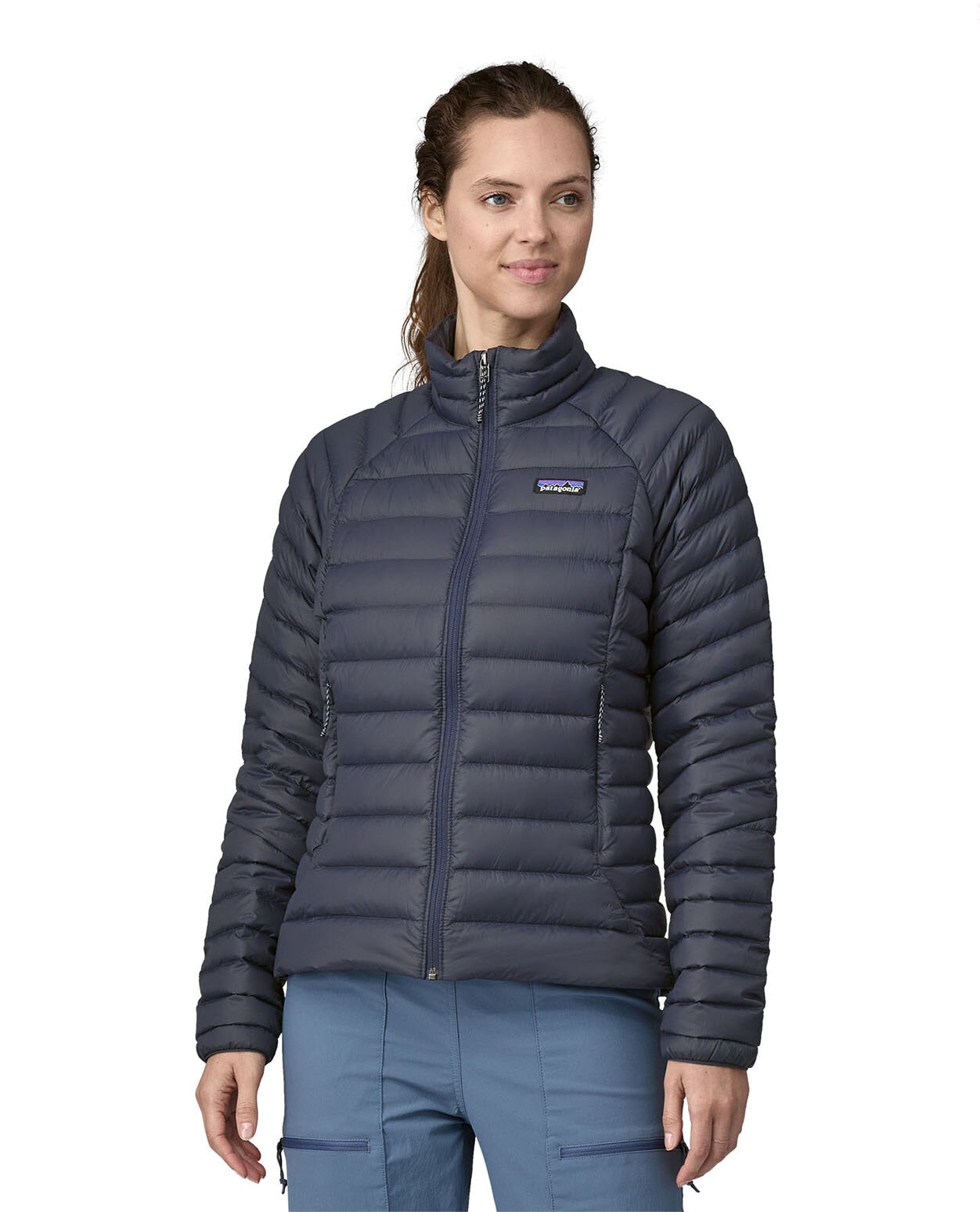 Patagonia Women Down Sweater Smolder Blue