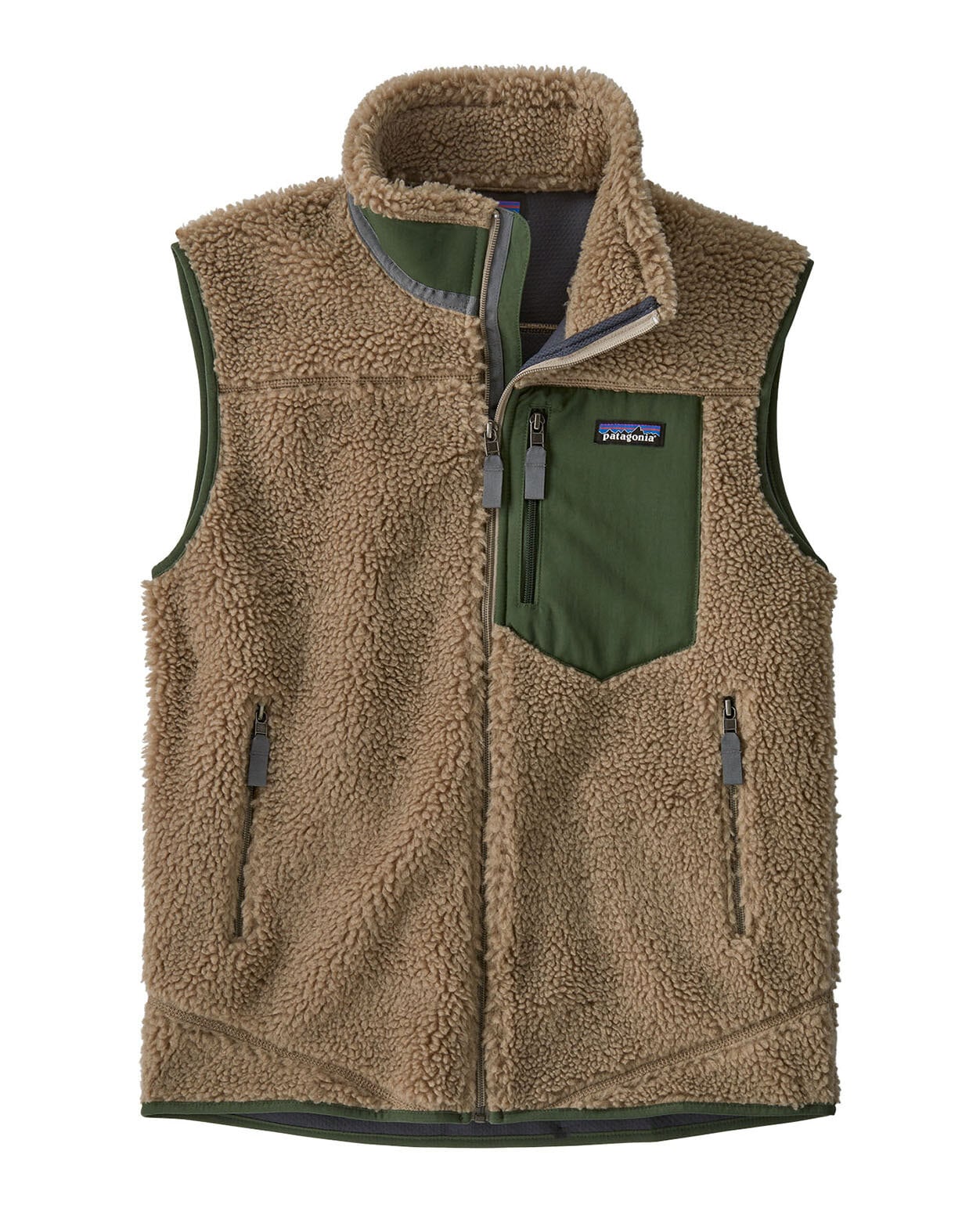 Patagonia Men Classic Retro-X Vest Seabird Grey