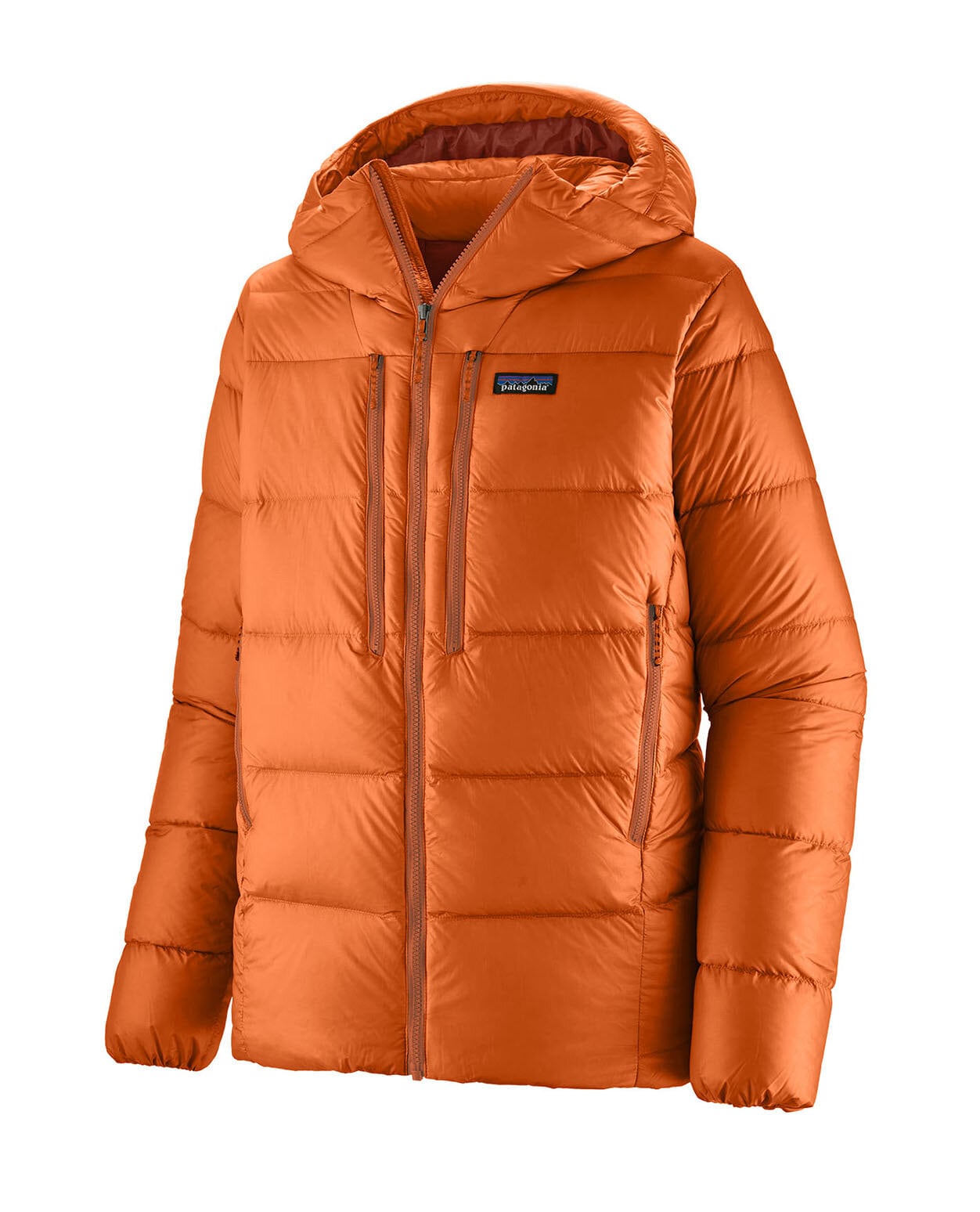 Patagonia Men Fitz Roy Down Hoody Redtail Rust