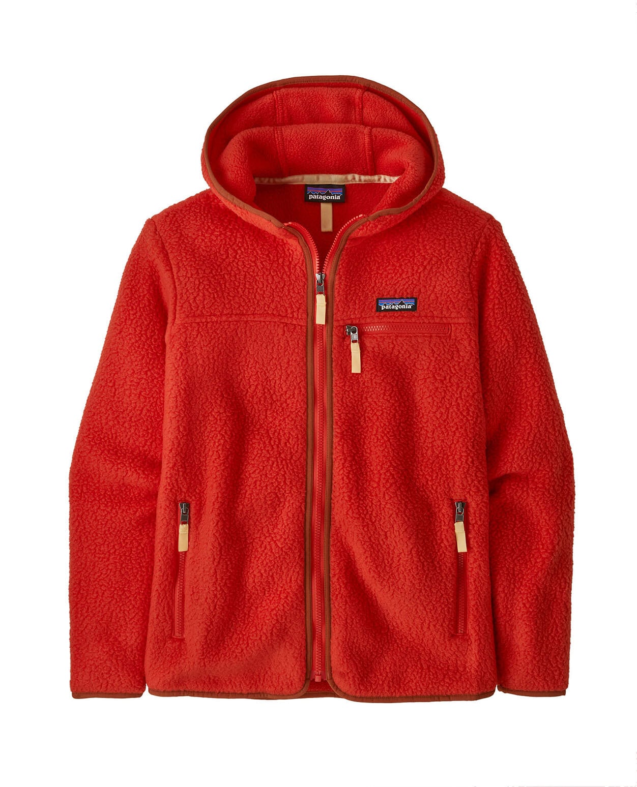 Patagonia Women Retro Pile Hoody Madder Red