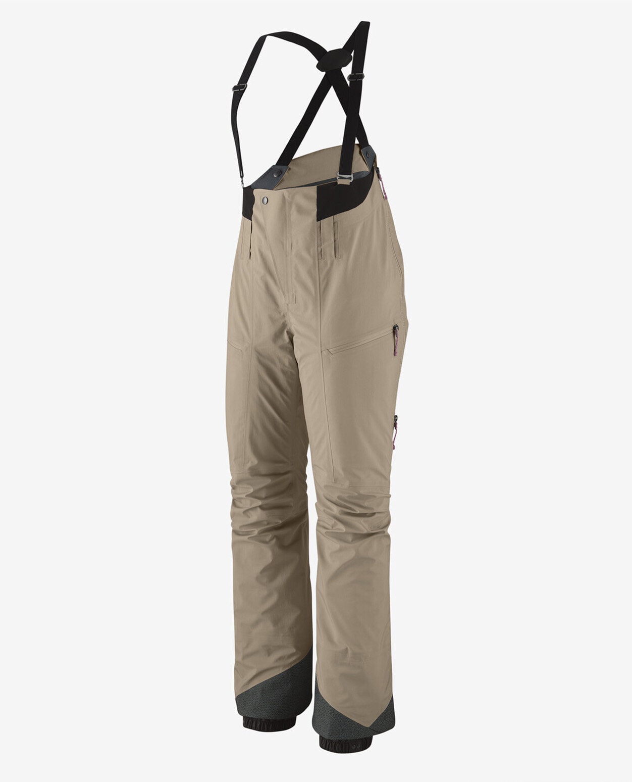 Patagonia Women Untracked Bibs Pants Seabird Grey