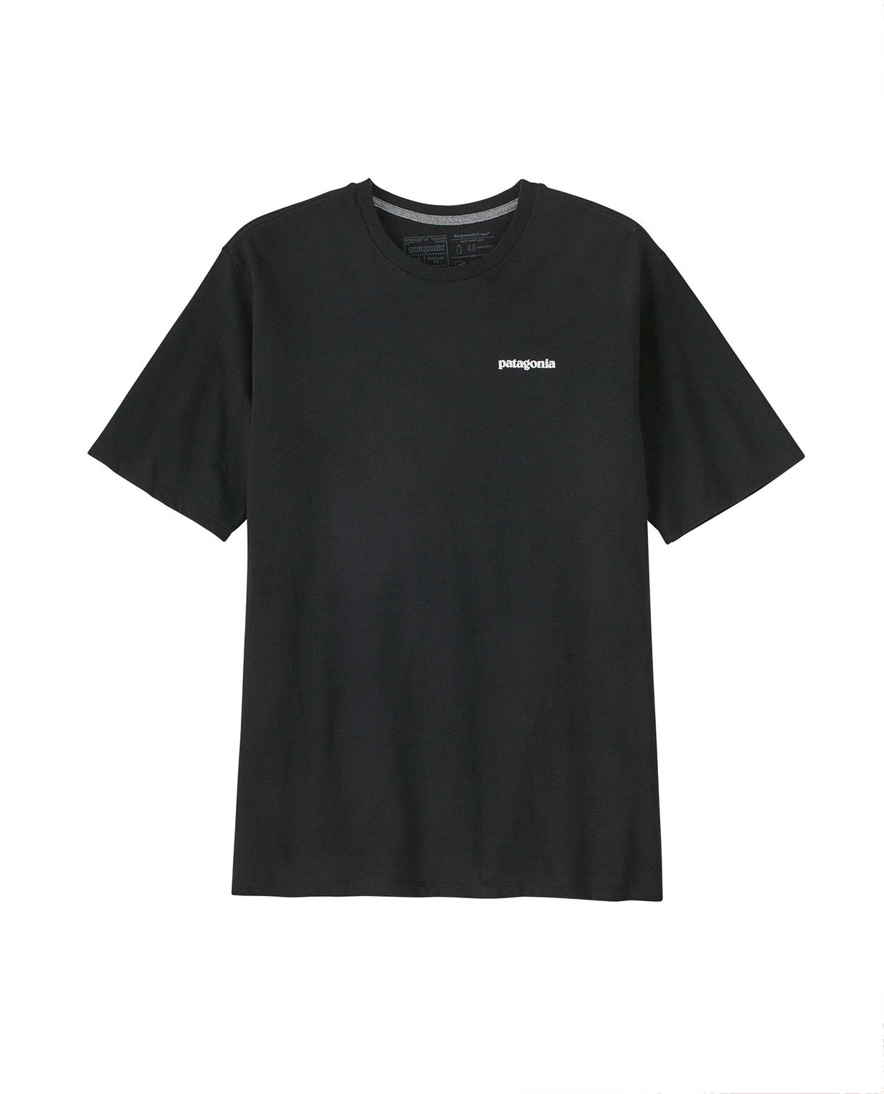 Patagonia Men P-6 Logo Responsibili Tee Black