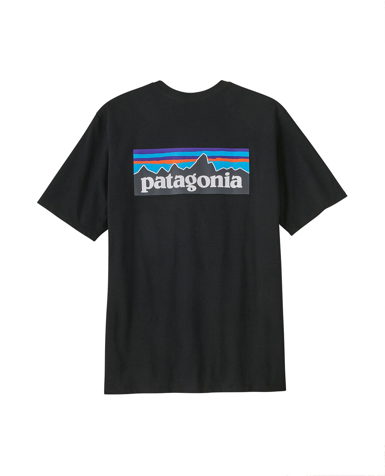 Patagonia Men P-6 Logo Responsibili Tee Black