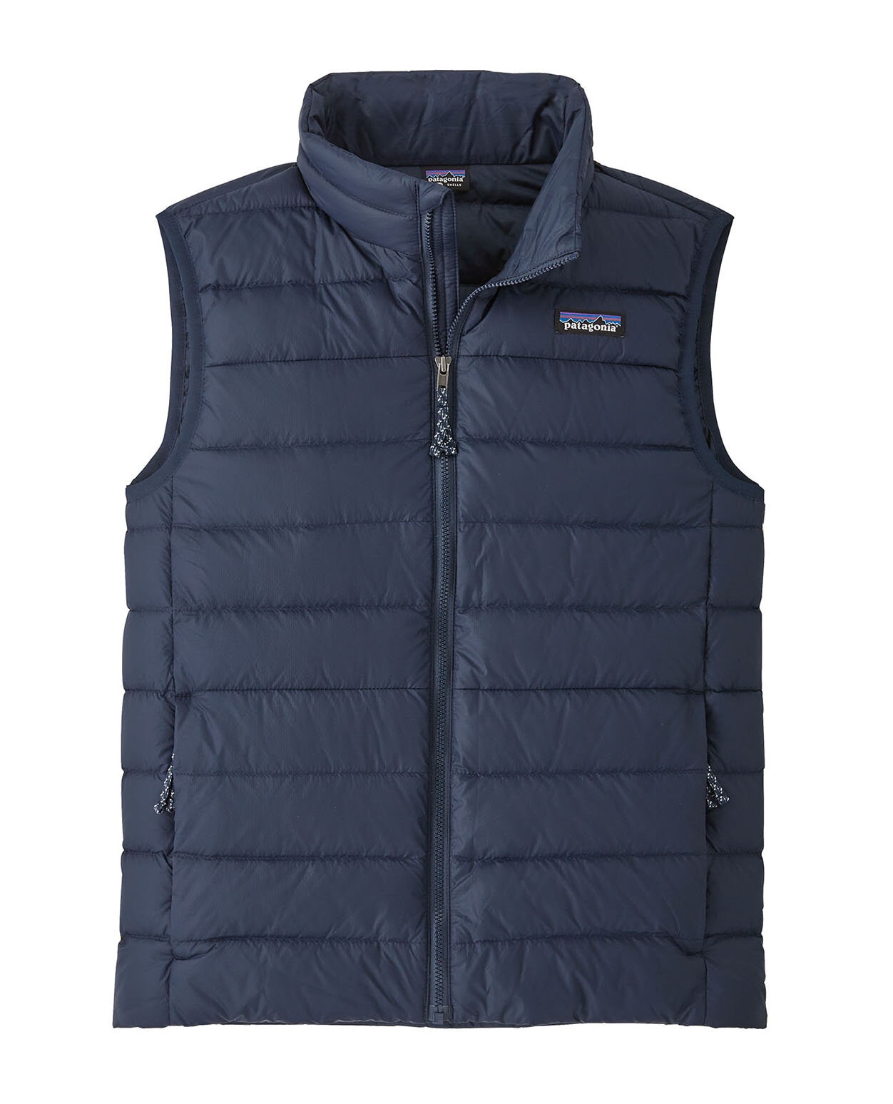 Patagonia Junior Down Sweater Vest New Navy