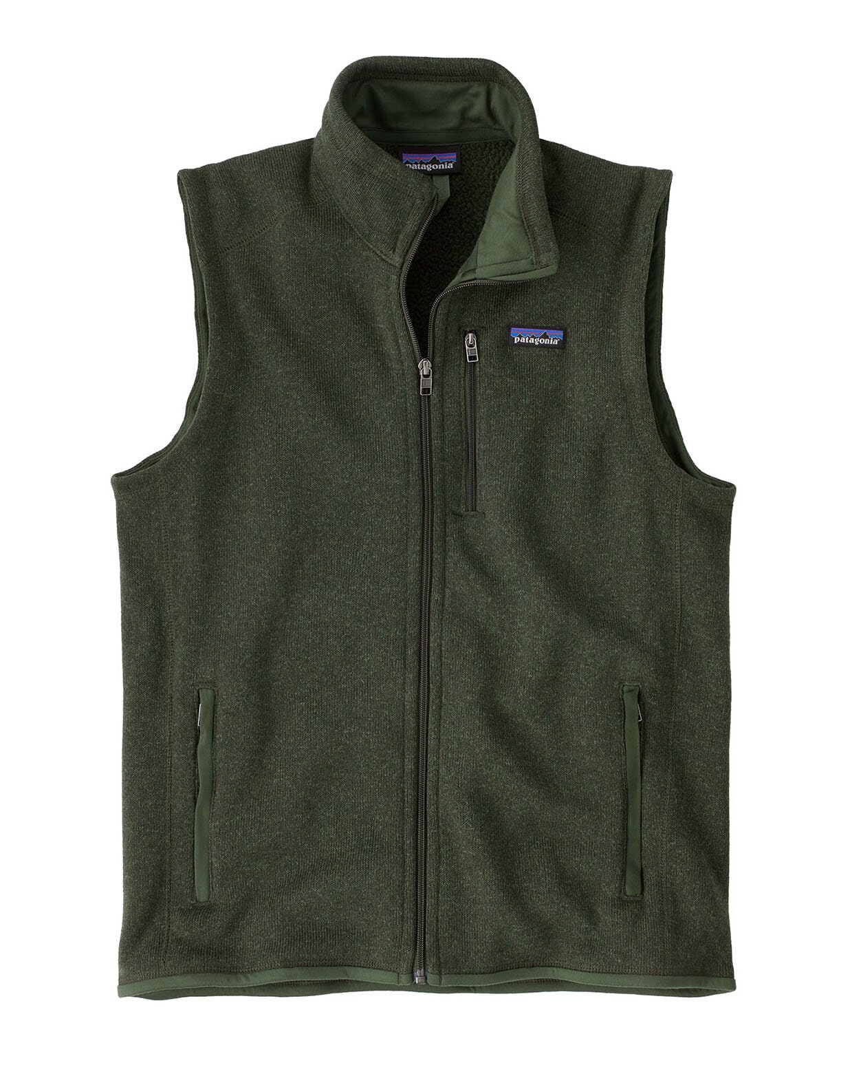 Patagonia Men Better Sweater Vest Torrey Pine Green