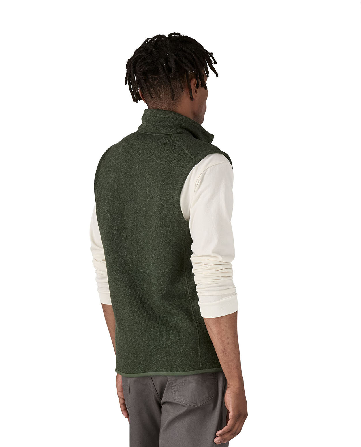 Patagonia Men Better Sweater Vest Torrey Pine Green